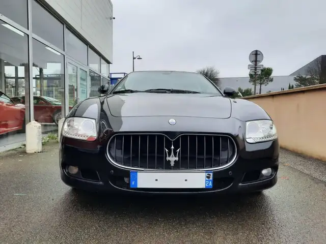 Maserati Quattroporte