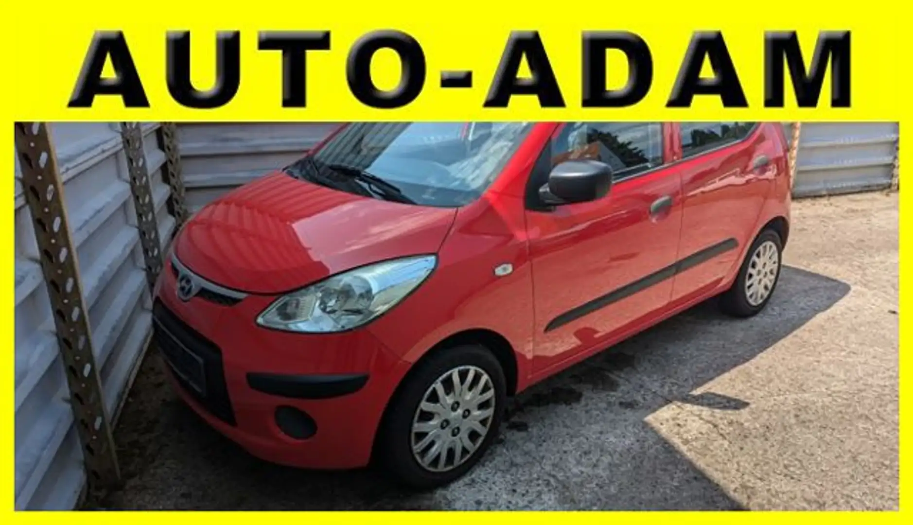 Hyundai i10 FIFA WM Edition Rot - 1