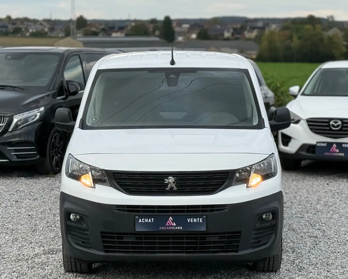 Citroen Berlingo AUTOMATIQUE - CAR PLAY - AIR CO - CRUISE CONTROL Blanc - 2