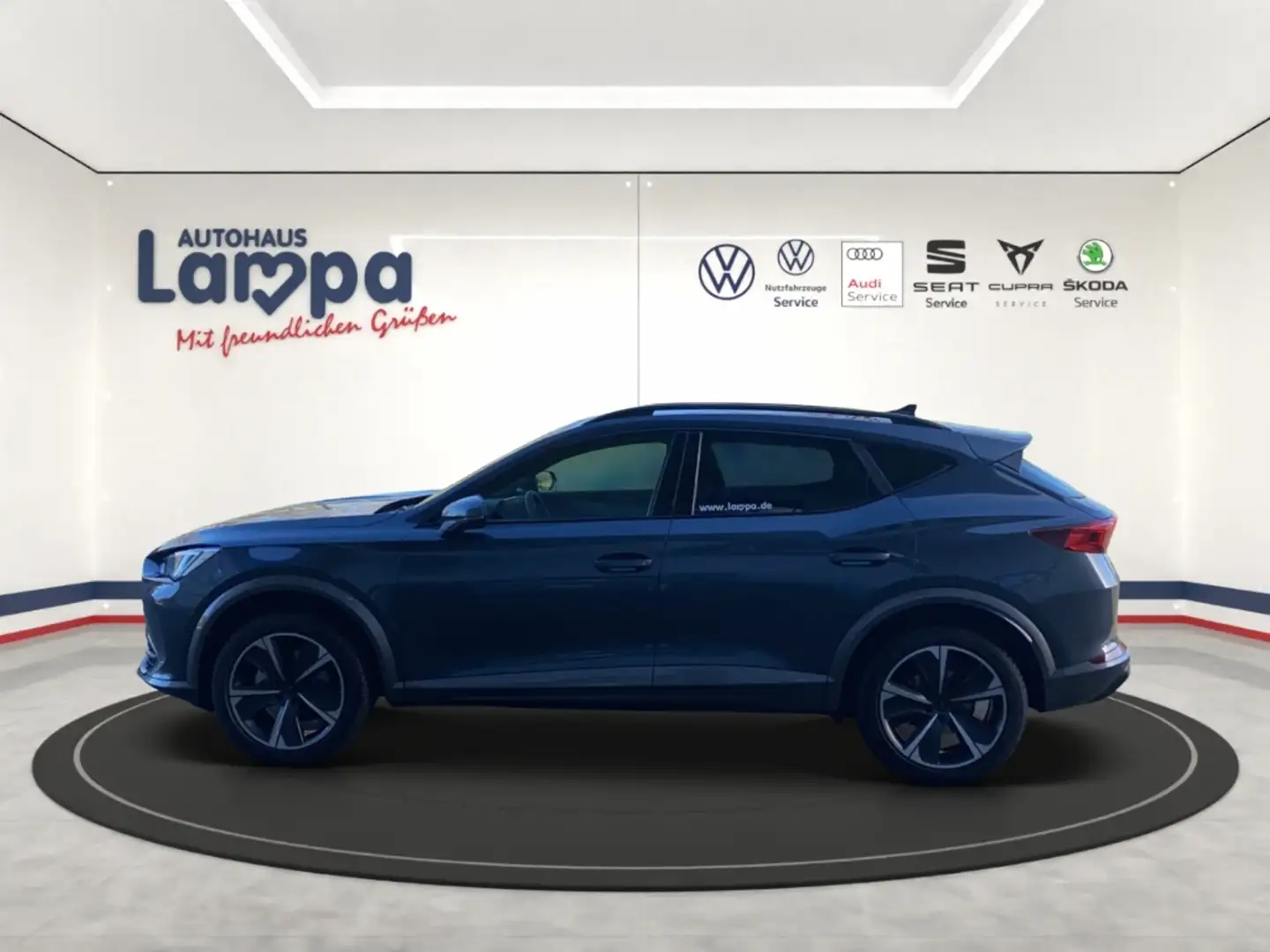 CUPRA Formentor Cupra 1.5TSI DSG AHK, RFK, EPC, LED, Sitzh. Grau - 2