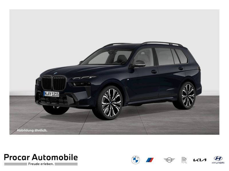 BMW X7 xDrive40d M Sport HUD PANO ACC RFK NAVI LED