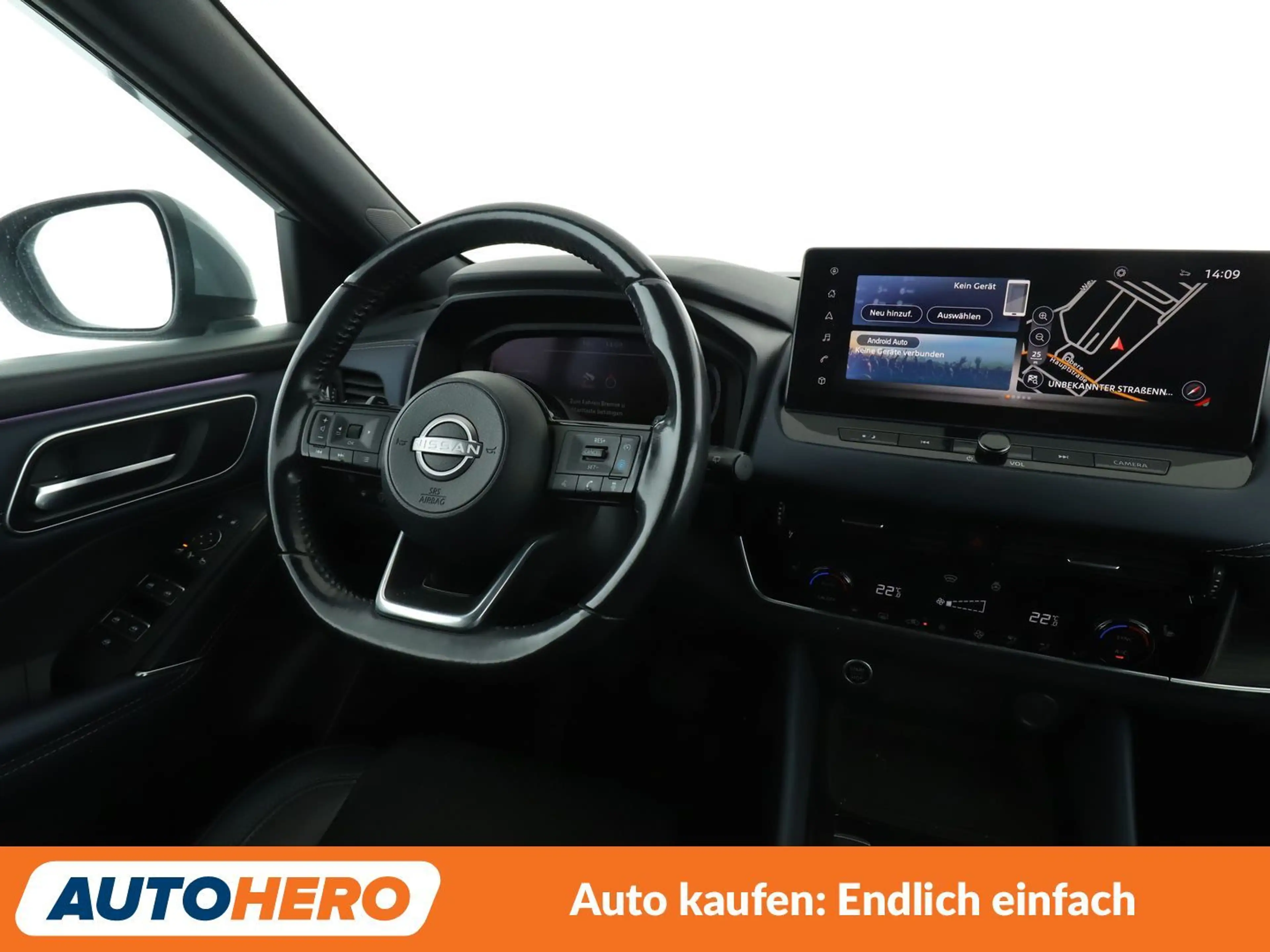 Nissan Qashqai 1.3 DIG-T Mild-Hybrid Tekna Aut*NAVI*LED*ACC*CAM* — photo 13