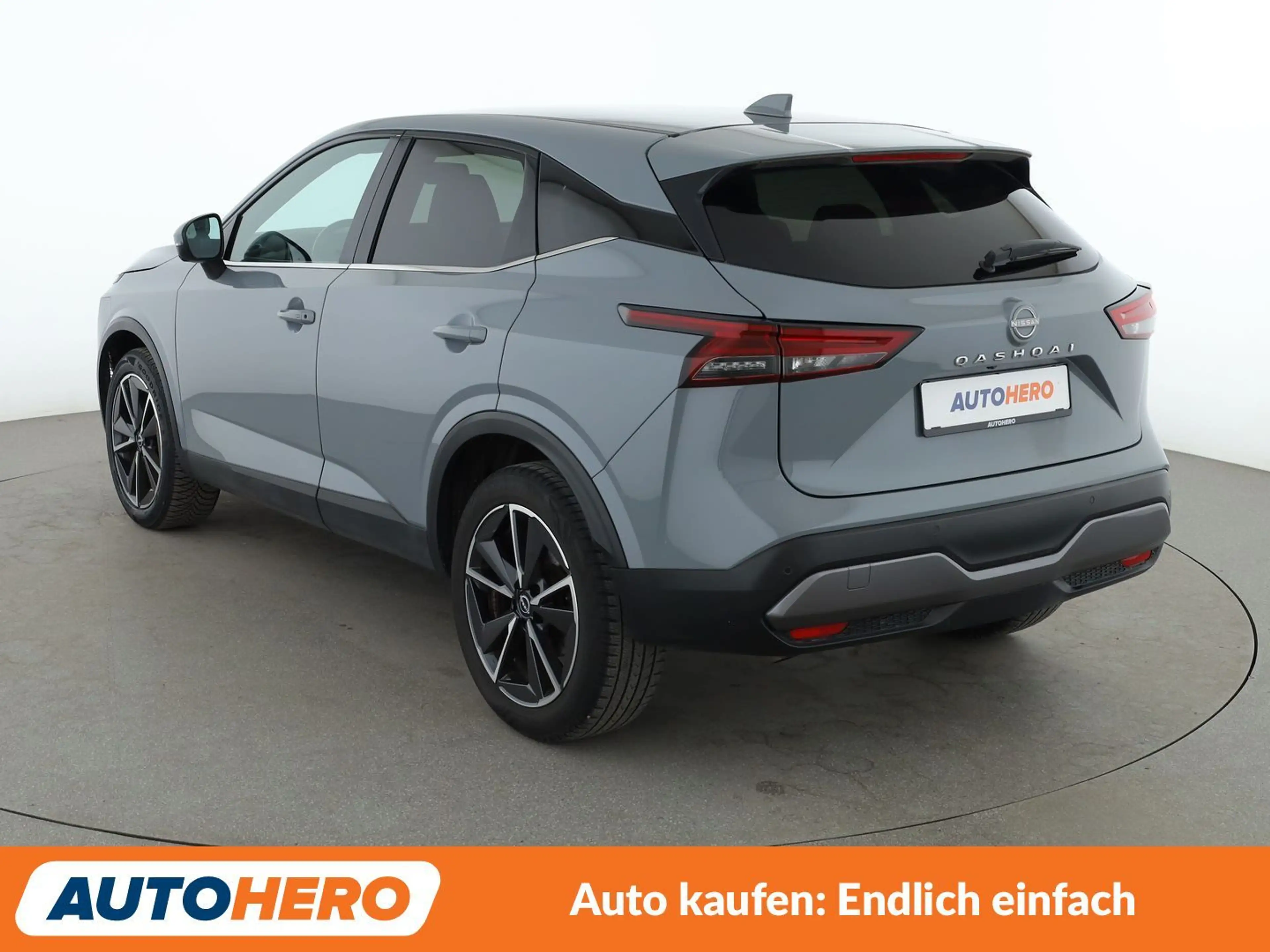 Nissan Qashqai 1.3 DIG-T Mild-Hybrid Tekna Aut*NAVI*LED*ACC*CAM* — photo 4