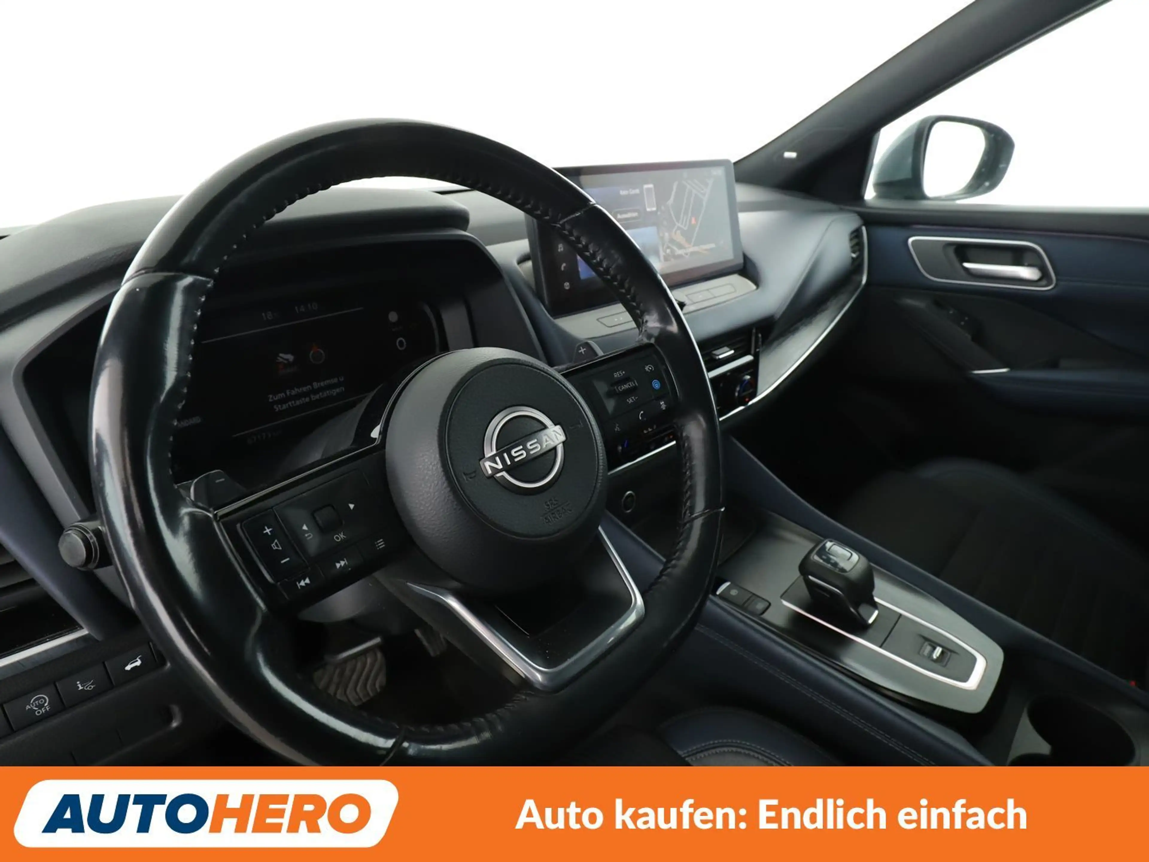 Nissan Qashqai 1.3 DIG-T Mild-Hybrid Tekna Aut*NAVI*LED*ACC*CAM* — photo 11