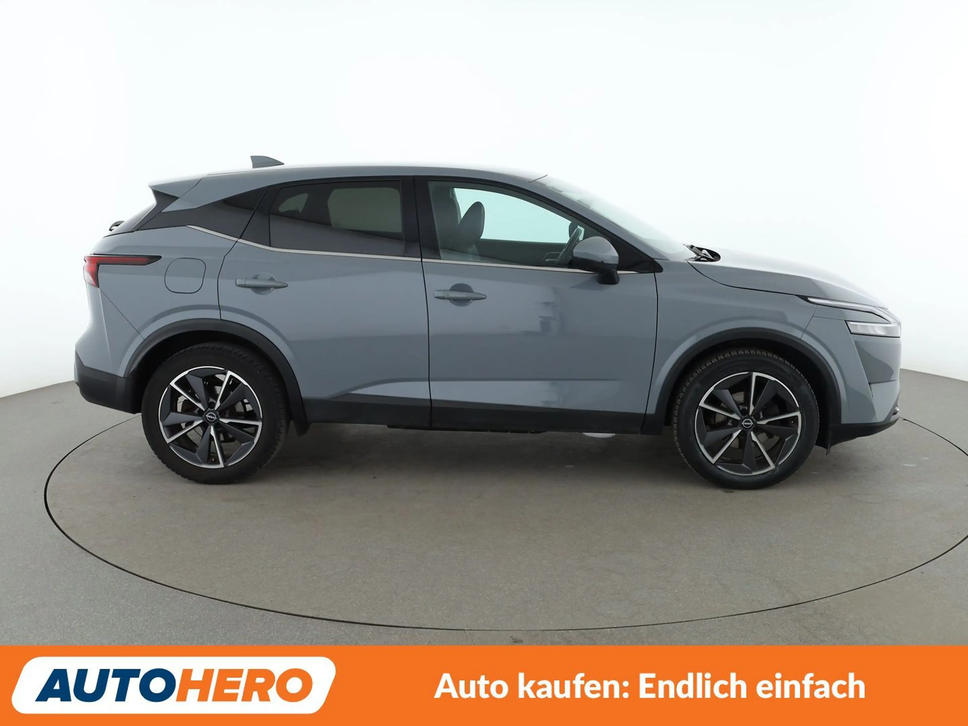 Nissan Qashqai 1.3 DIG-T Mild-Hybrid Tekna Aut*NAVI*LED*ACC*CAM* — photo 7