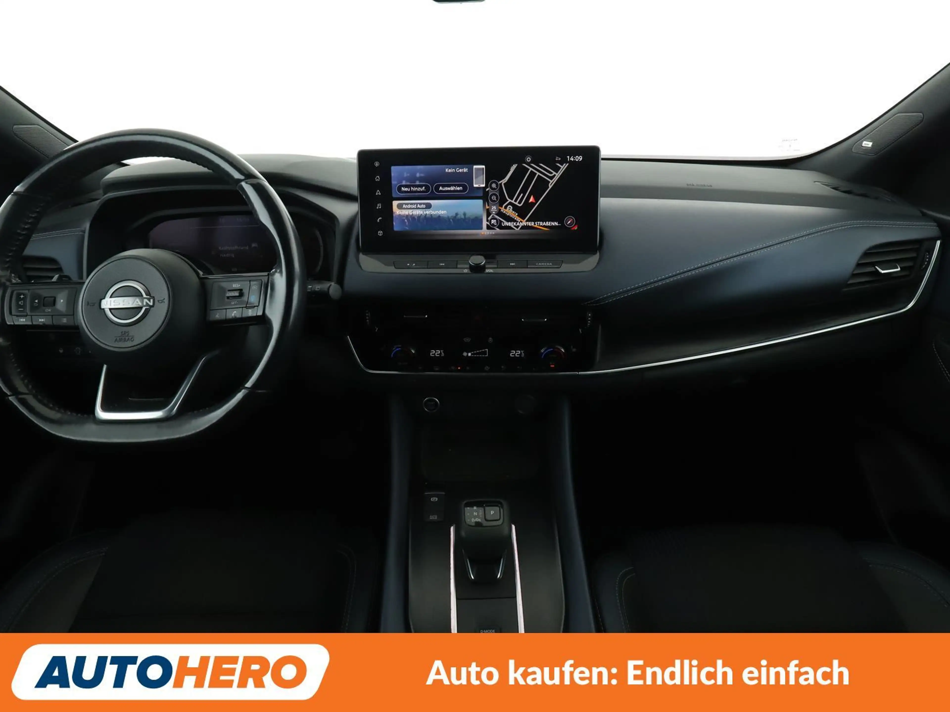 Nissan Qashqai 1.3 DIG-T Mild-Hybrid Tekna Aut*NAVI*LED*ACC*CAM* — photo 12