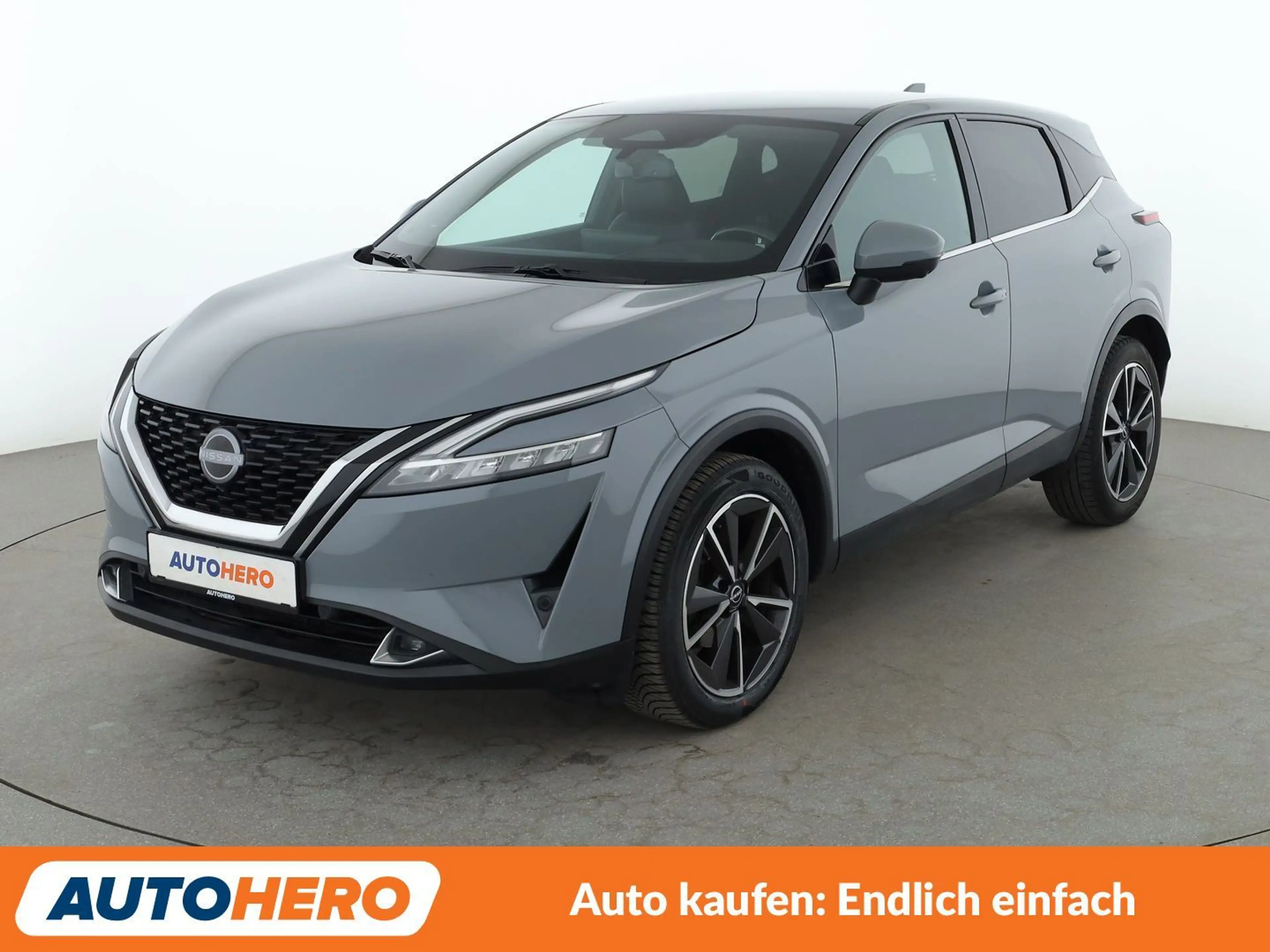 Nissan Qashqai 1.3 DIG-T Mild-Hybrid Tekna Aut*NAVI*LED*ACC*CAM*