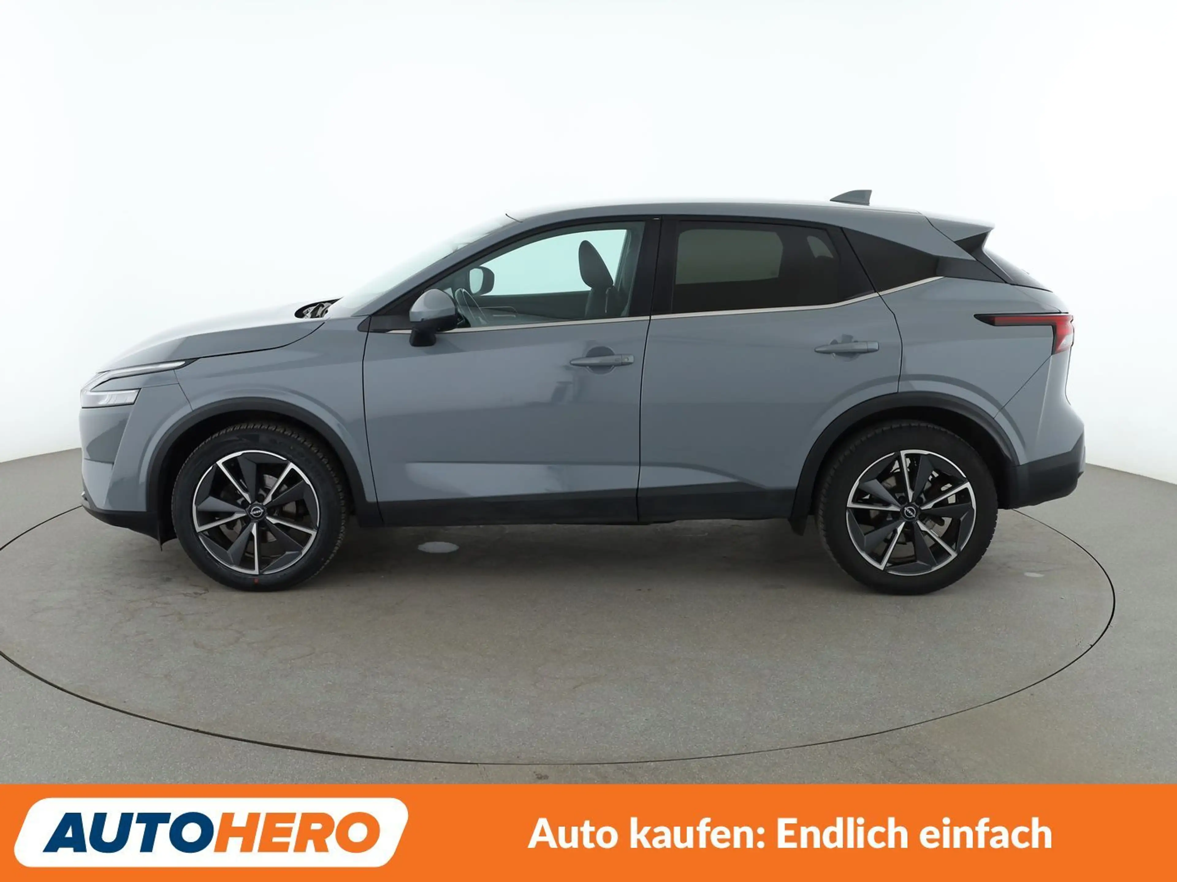 Nissan Qashqai 1.3 DIG-T Mild-Hybrid Tekna Aut*NAVI*LED*ACC*CAM* — photo 3