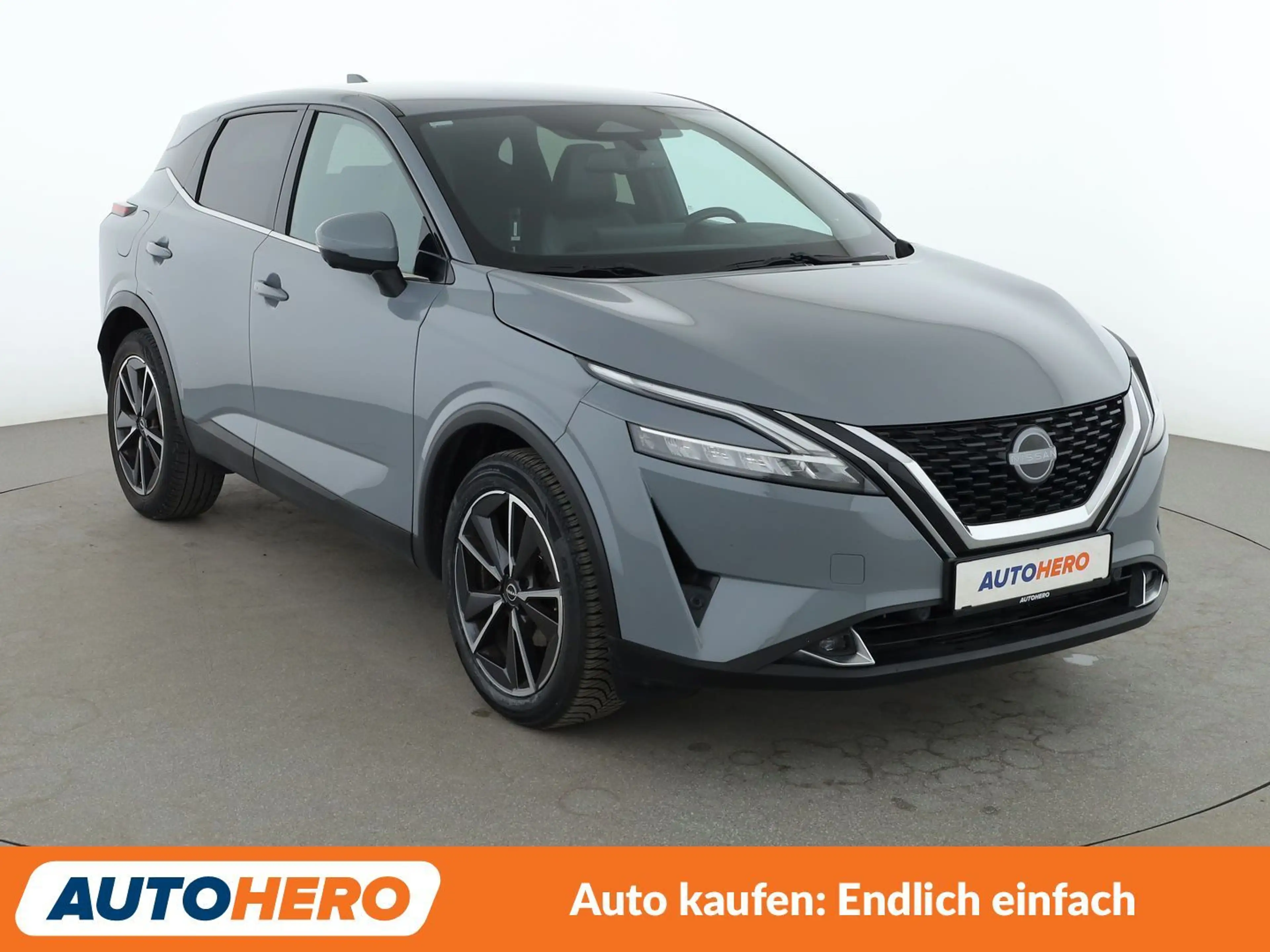 Nissan Qashqai 1.3 DIG-T Mild-Hybrid Tekna Aut*NAVI*LED*ACC*CAM* — photo 8
