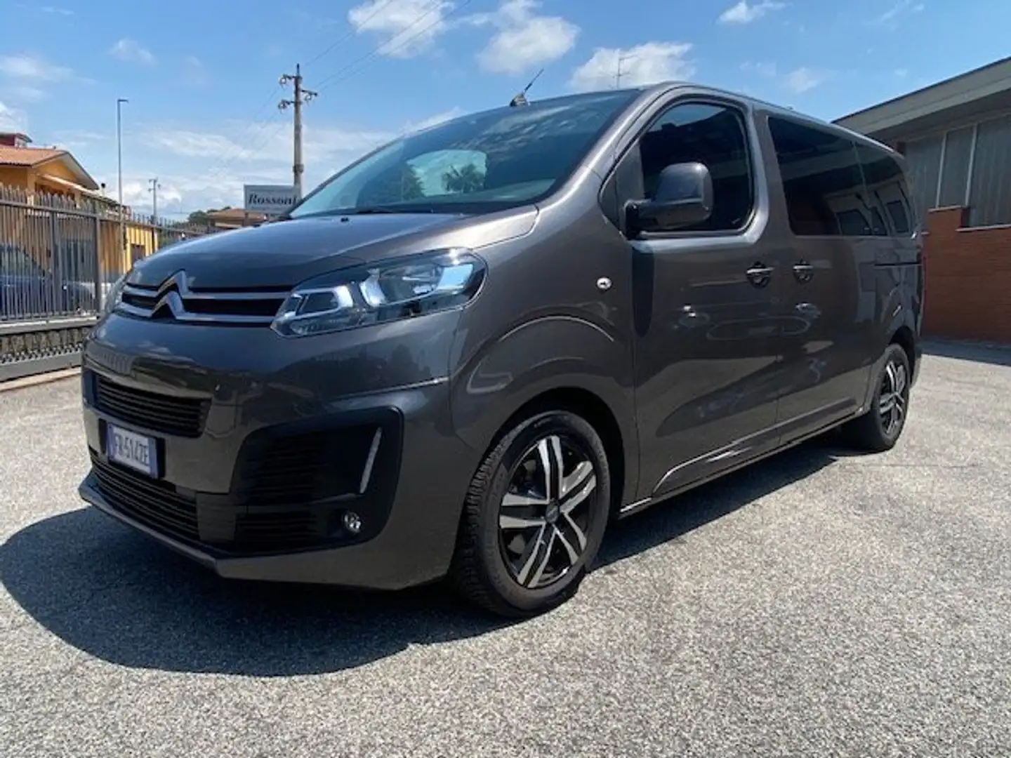 Citroen Spacetourer 1.6 hdi Euro 6b / 6 POSTI Grigio - 1