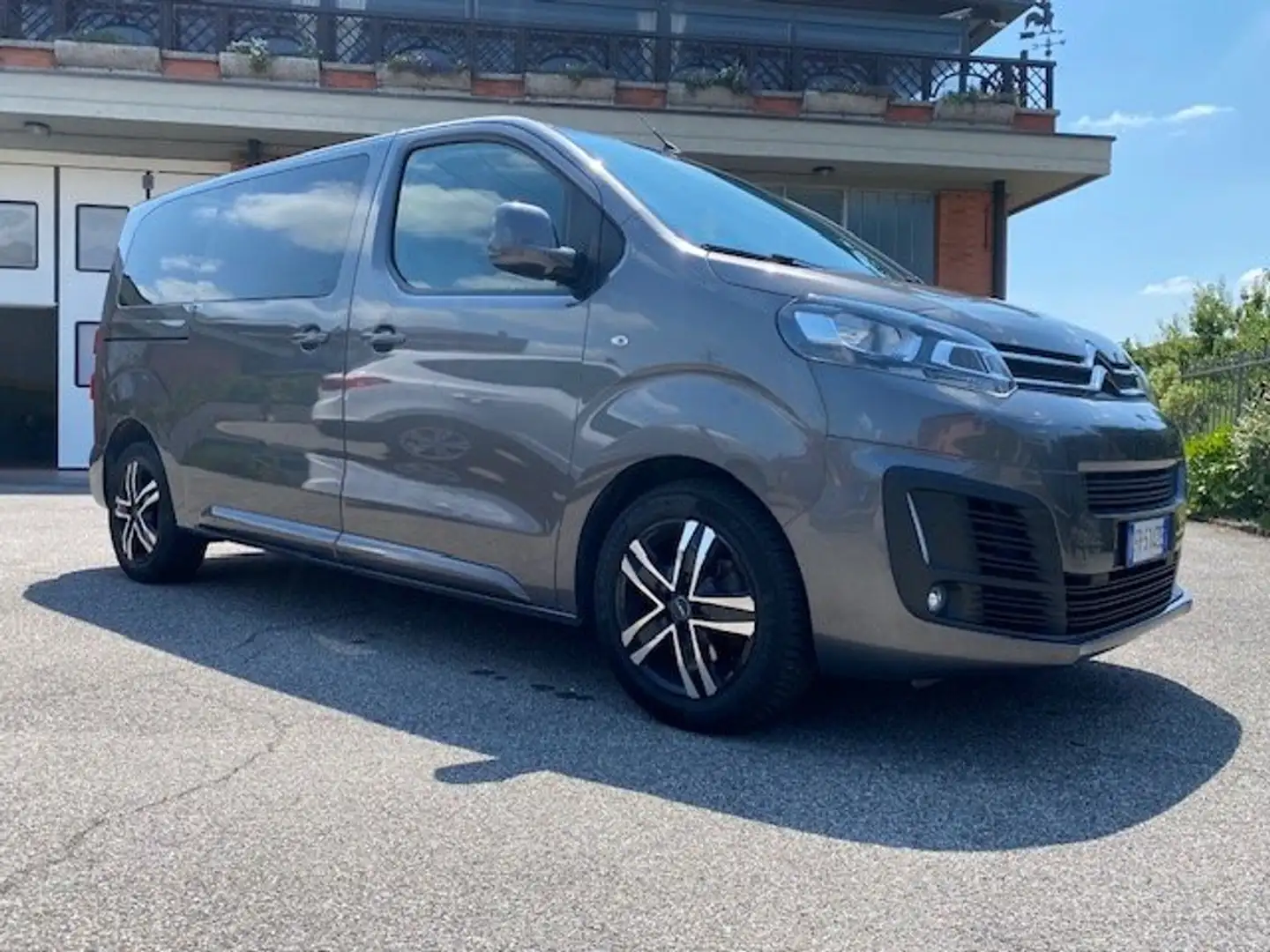 Citroen Spacetourer 1.6 hdi Euro 6b / 6 POSTI Grigio - 2