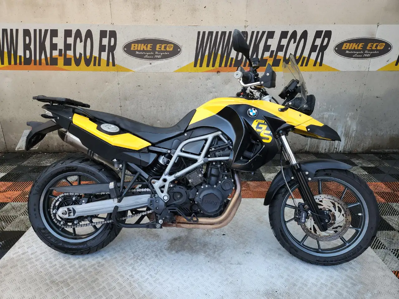 BMW F 650