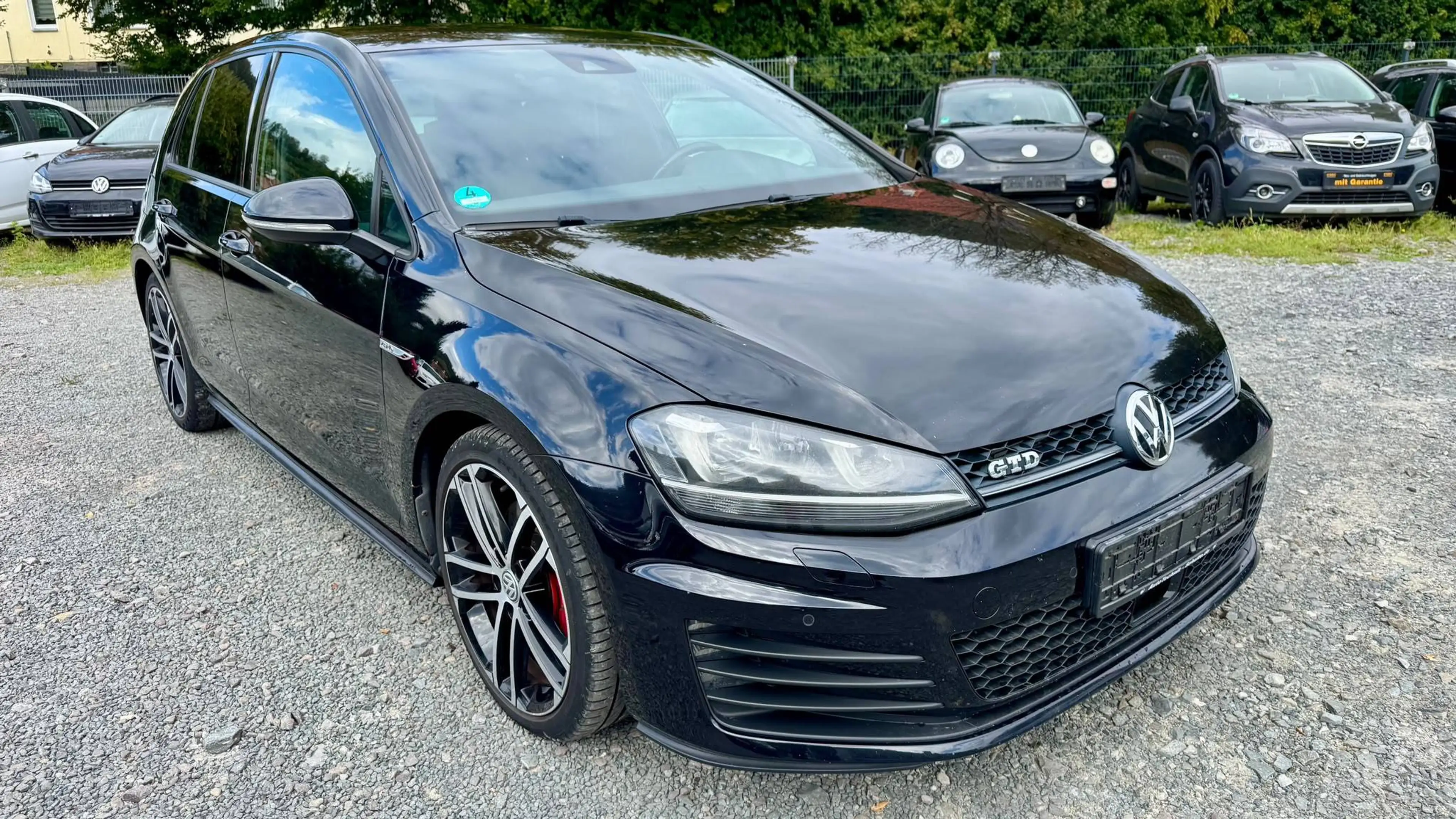 Volkswagen Golf GTD GTD BMT*Automatik*Tüv Neu*DYNAudio — photo 3