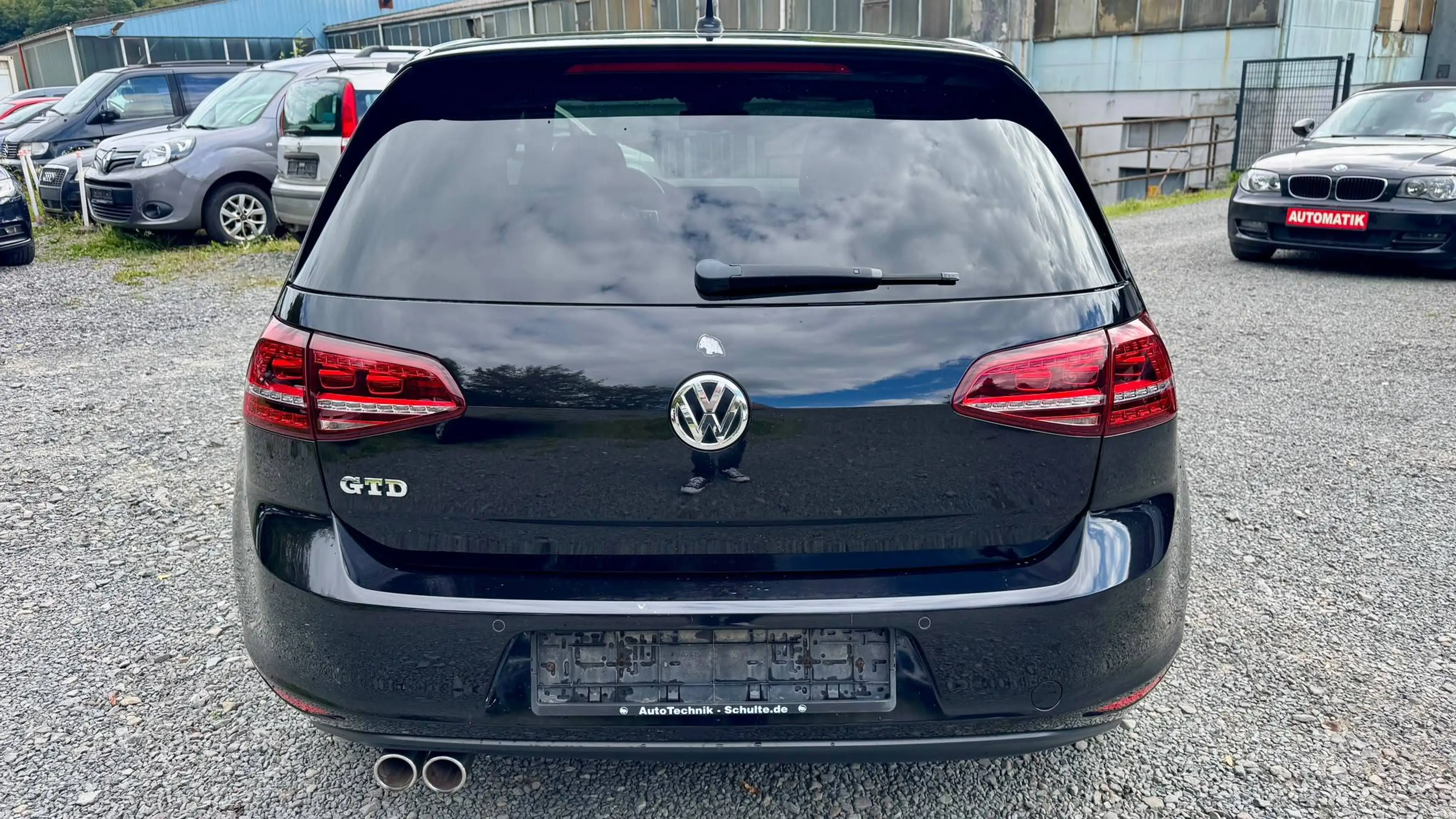 Volkswagen Golf GTD GTD BMT*Automatik*Tüv Neu*DYNAudio — photo 6