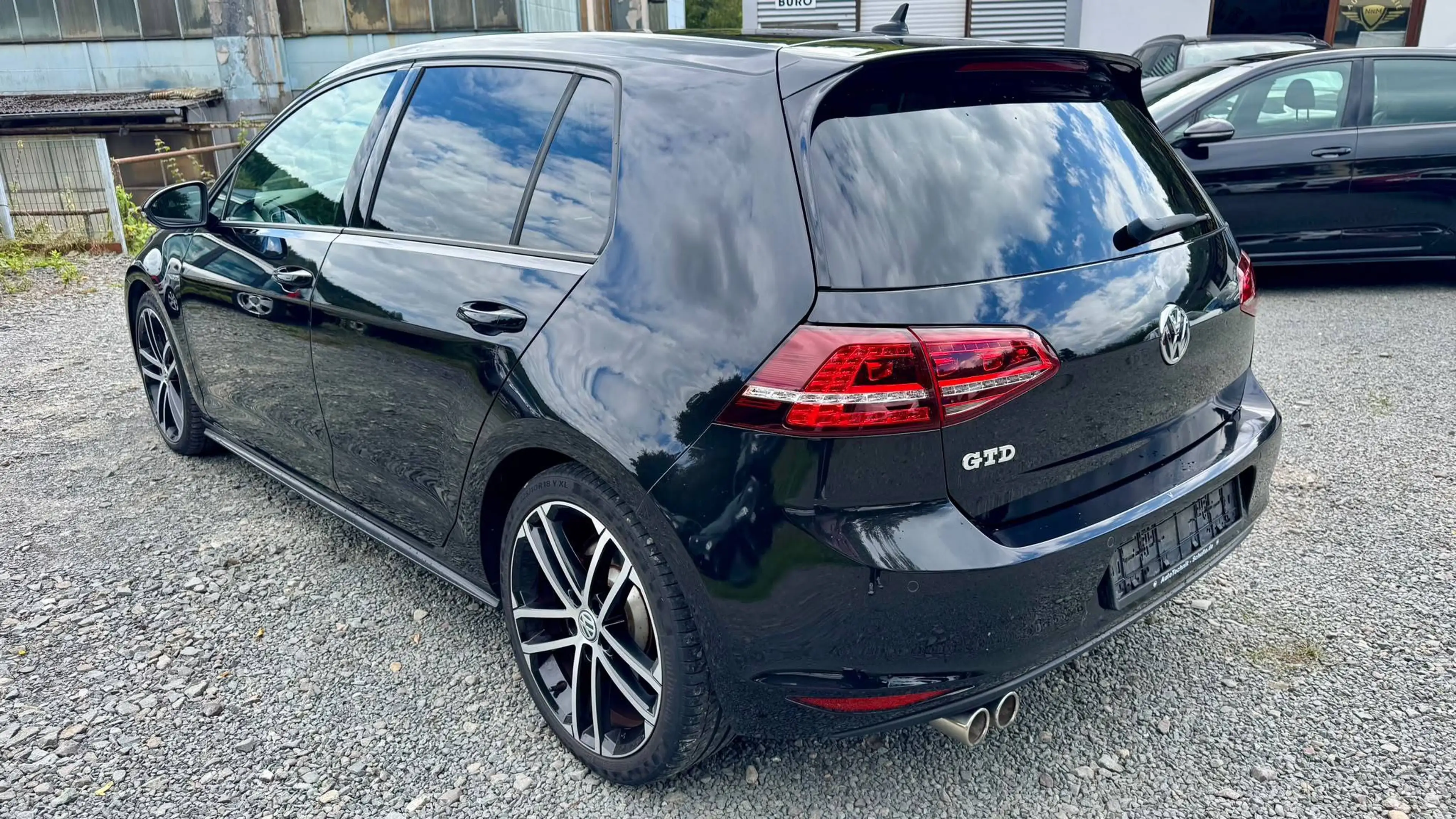 Volkswagen Golf GTD GTD BMT*Automatik*Tüv Neu*DYNAudio — photo 7
