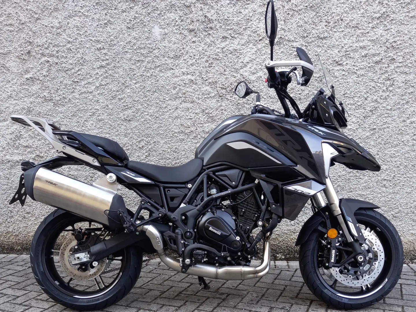 Benelli TRK 702 Gri - 1