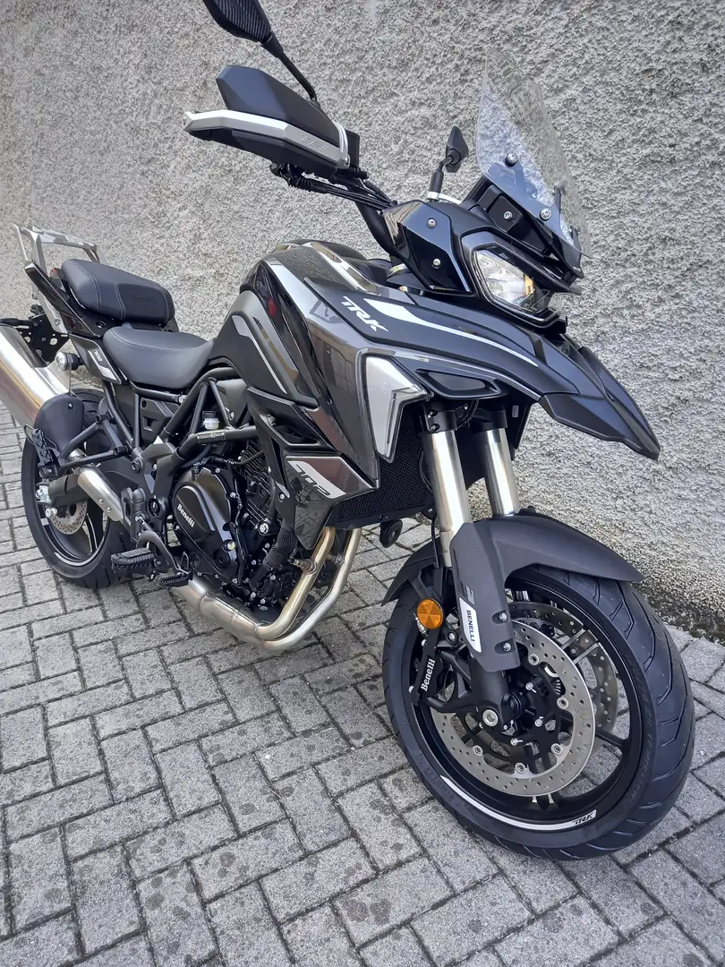 Benelli TRK 702 Gri - 2
