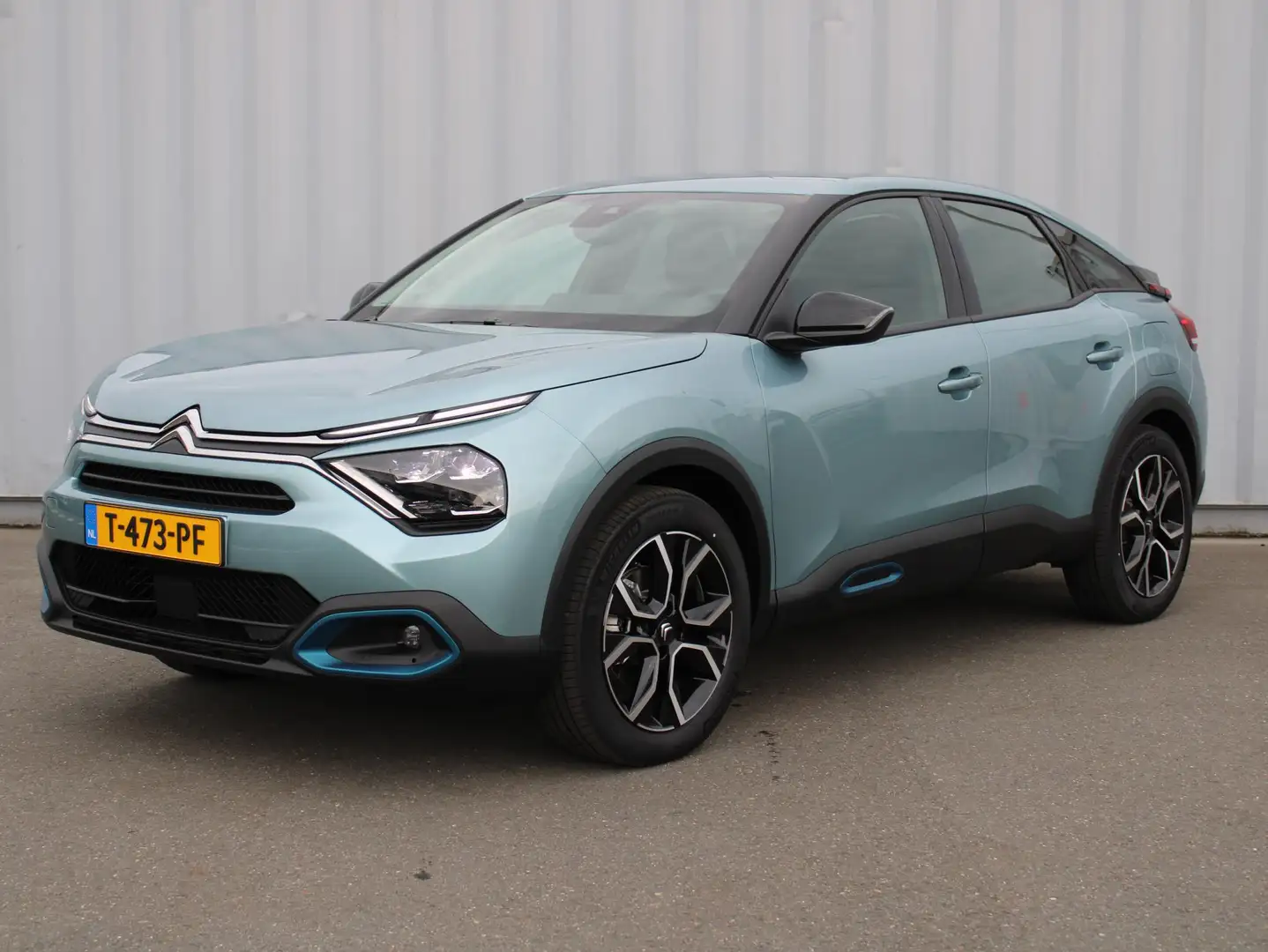 Citroen E-C4 Electric Feel Pack 50 kWh 3 FASE/CAMERA/CLIMATE Blauw - 2
