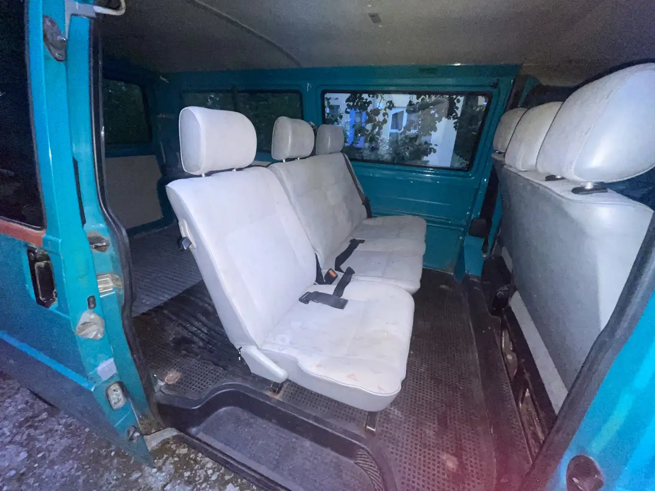 Volkswagen T4 Transporter langer Radstand – 2,4 D AA TÜV neu, foto 9