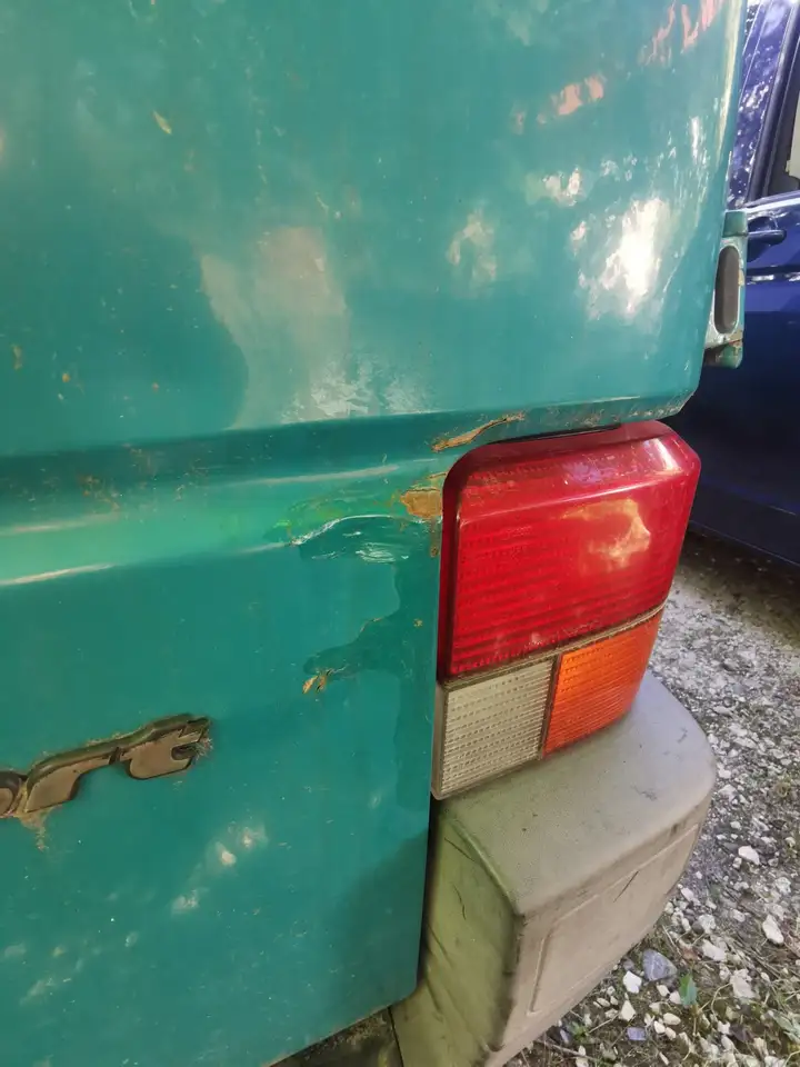Volkswagen T4 Transporter langer Radstand – 2,4 D AA TÜV neu, foto 5