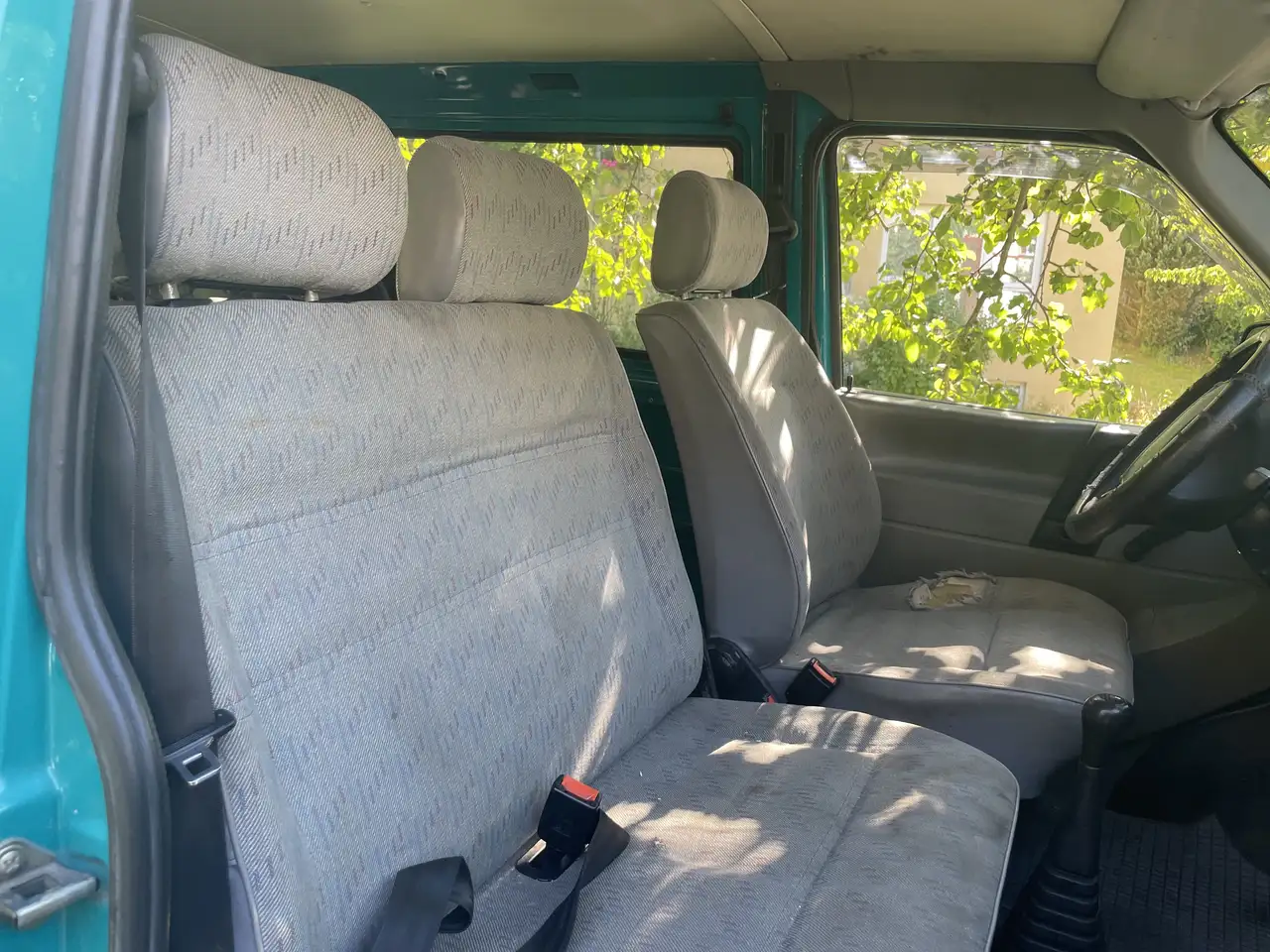 Volkswagen T4 Transporter langer Radstand – 2,4 D AA TÜV neu, foto 12