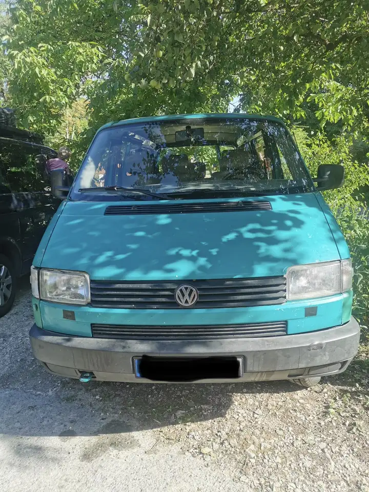Volkswagen T4 Transporter langer Radstand – 2,4 D AA TÜV neu, foto 1
