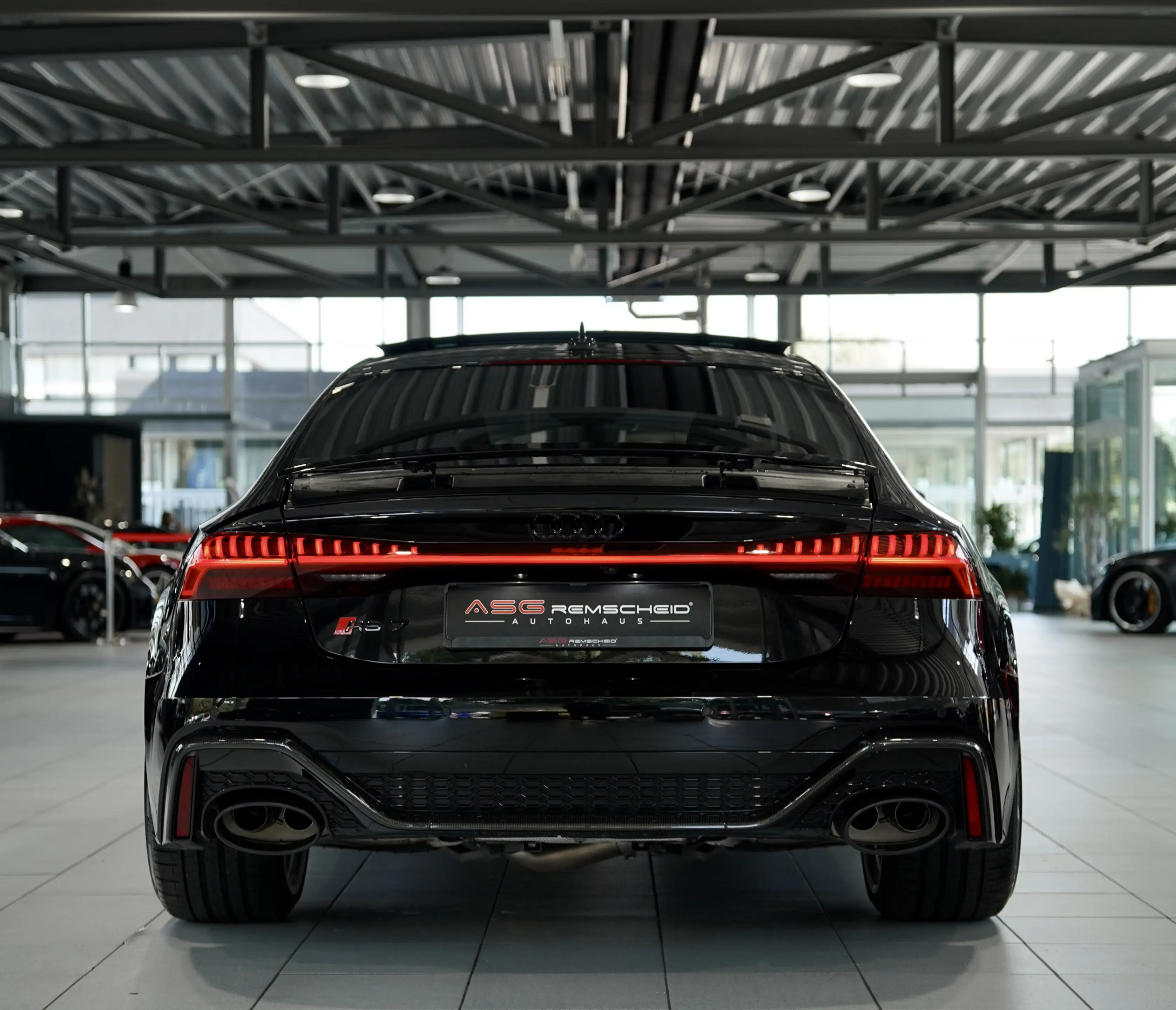 Audi RS7 q. 1.H *22*B&O*S-AGA*Pano*Dynamik*Keramik — photo 8