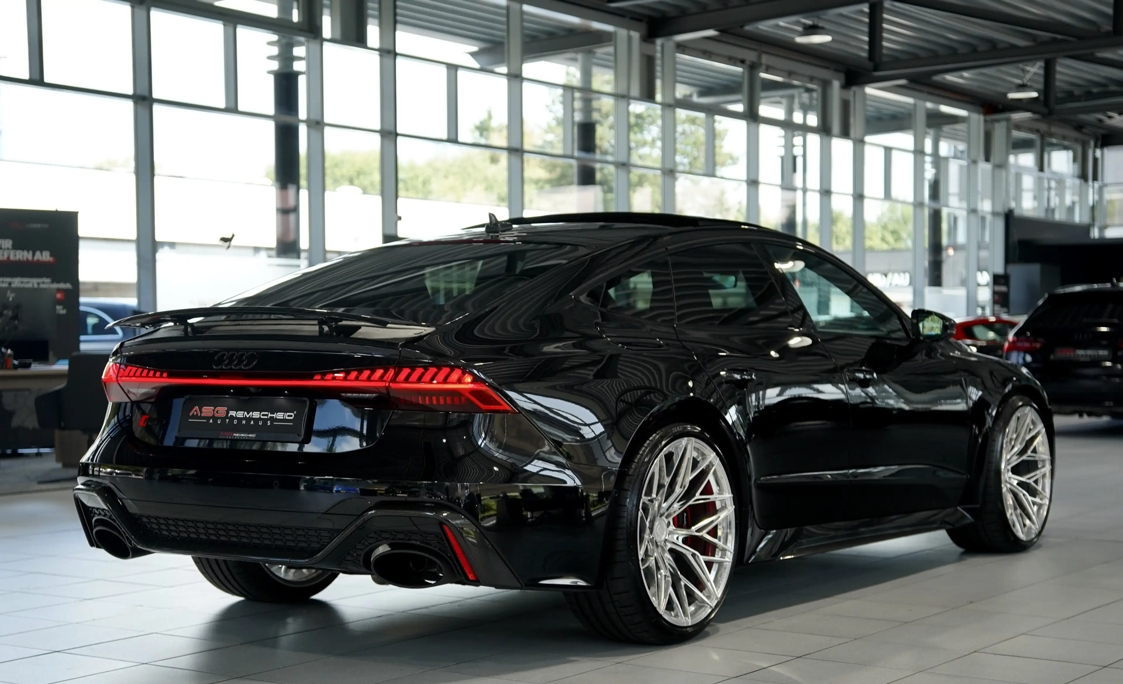 Audi RS7 q. 1.H *22*B&O*S-AGA*Pano*Dynamik*Keramik — photo 7