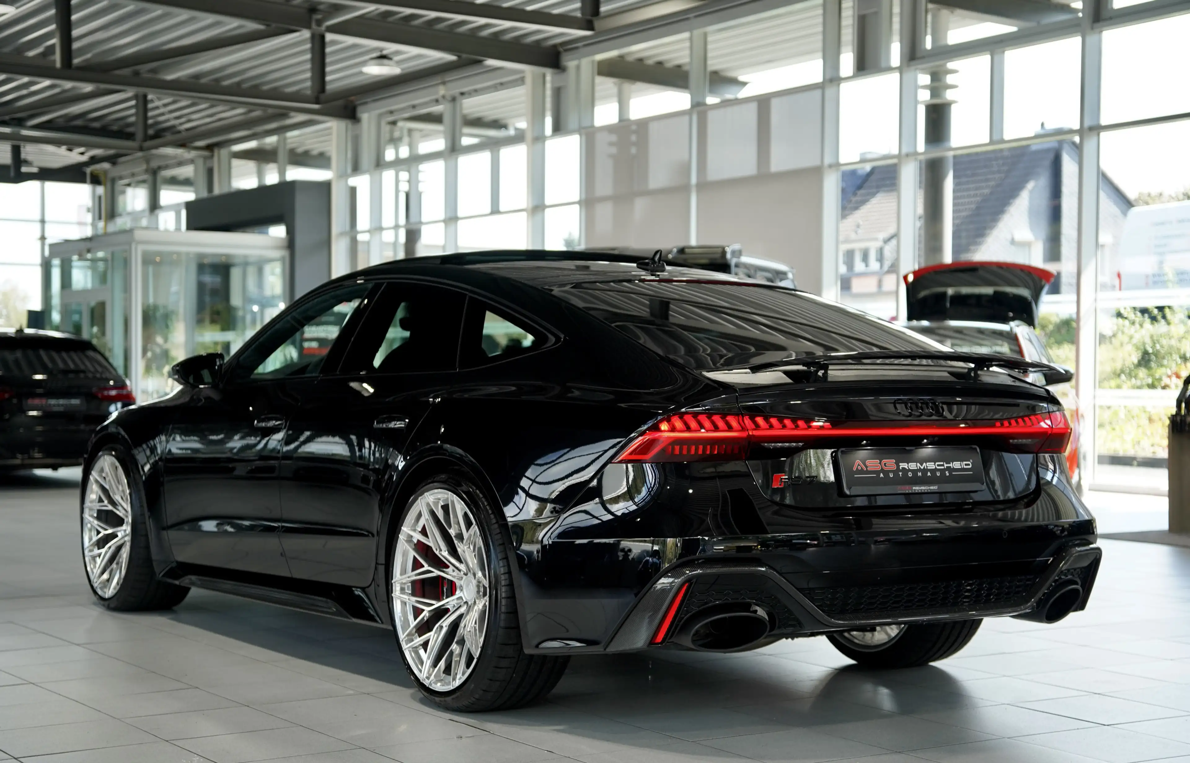 Audi RS7 q. 1.H *22*B&O*S-AGA*Pano*Dynamik*Keramik — photo 9