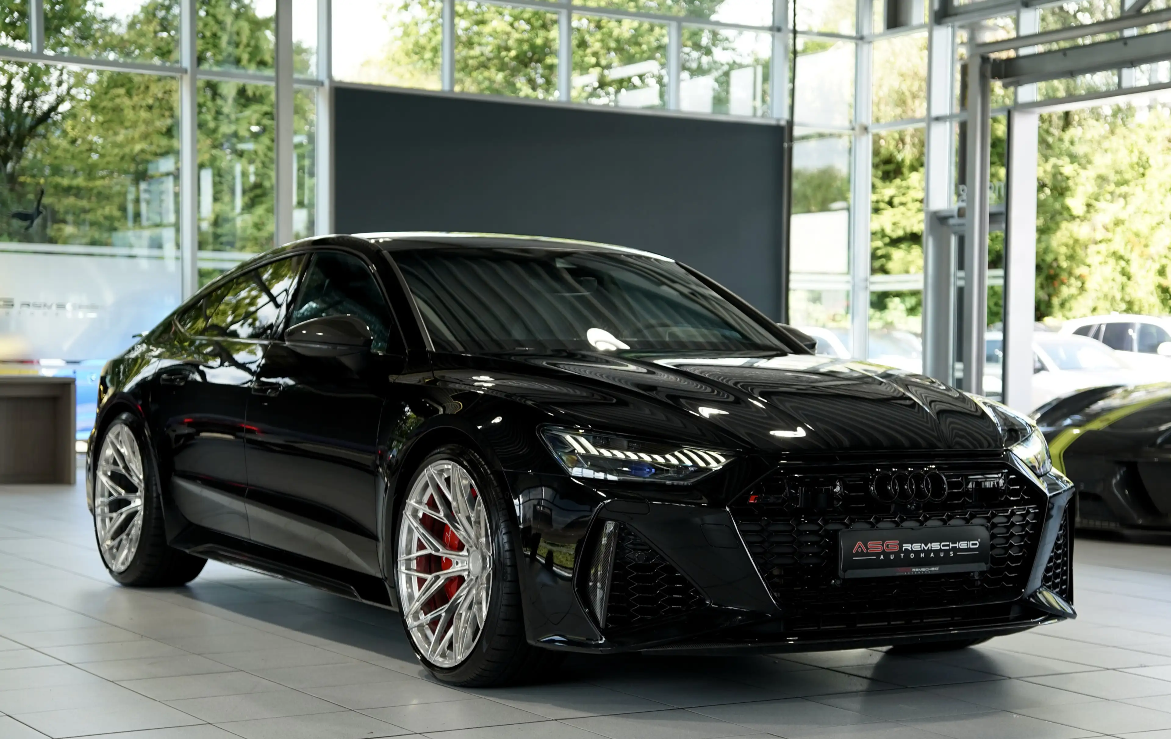 Audi RS7 q. 1.H *22*B&O*S-AGA*Pano*Dynamik*Keramik — photo 4