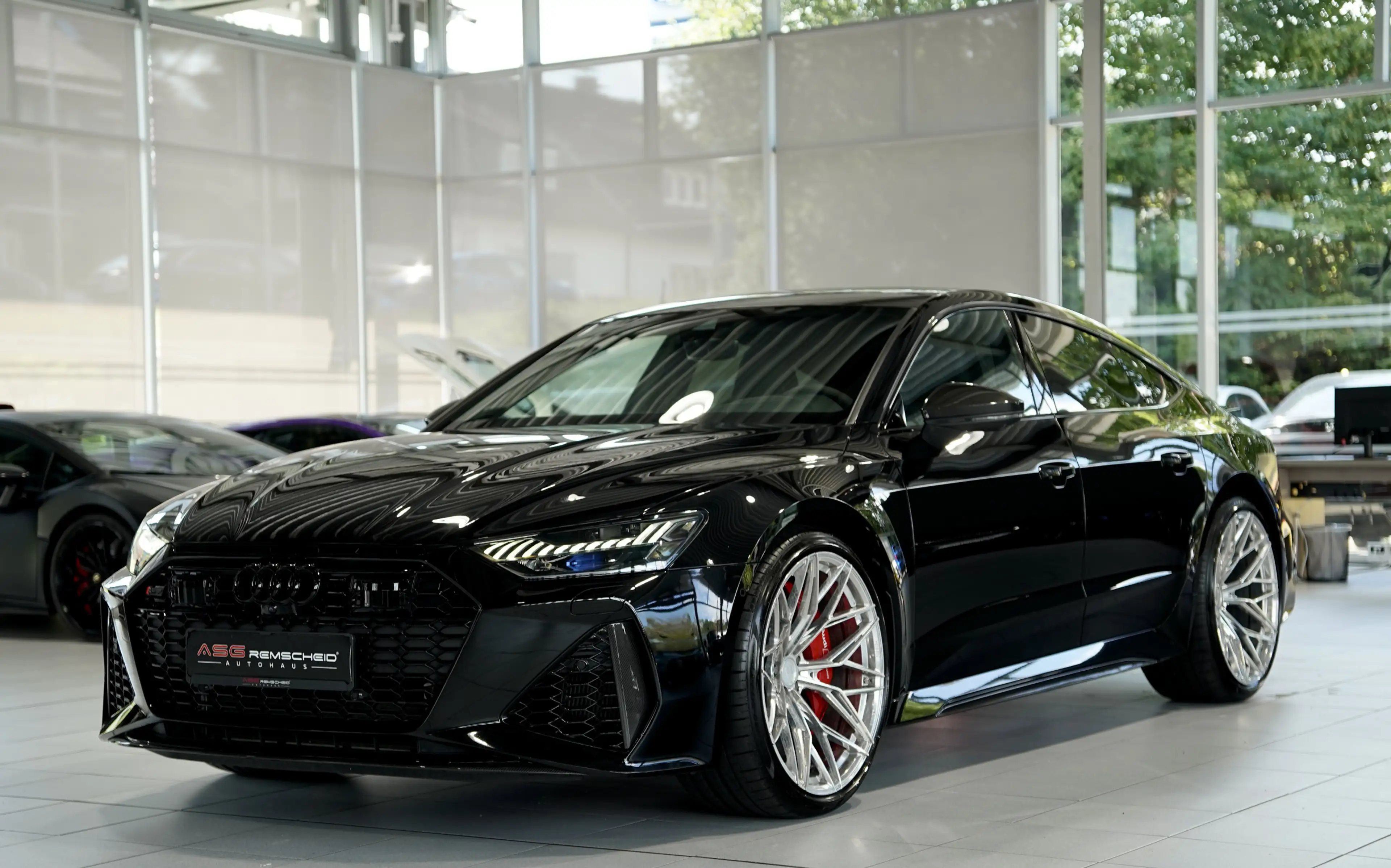 Audi RS7 q. 1.H *22*B&O*S-AGA*Pano*Dynamik*Keramik — photo 5