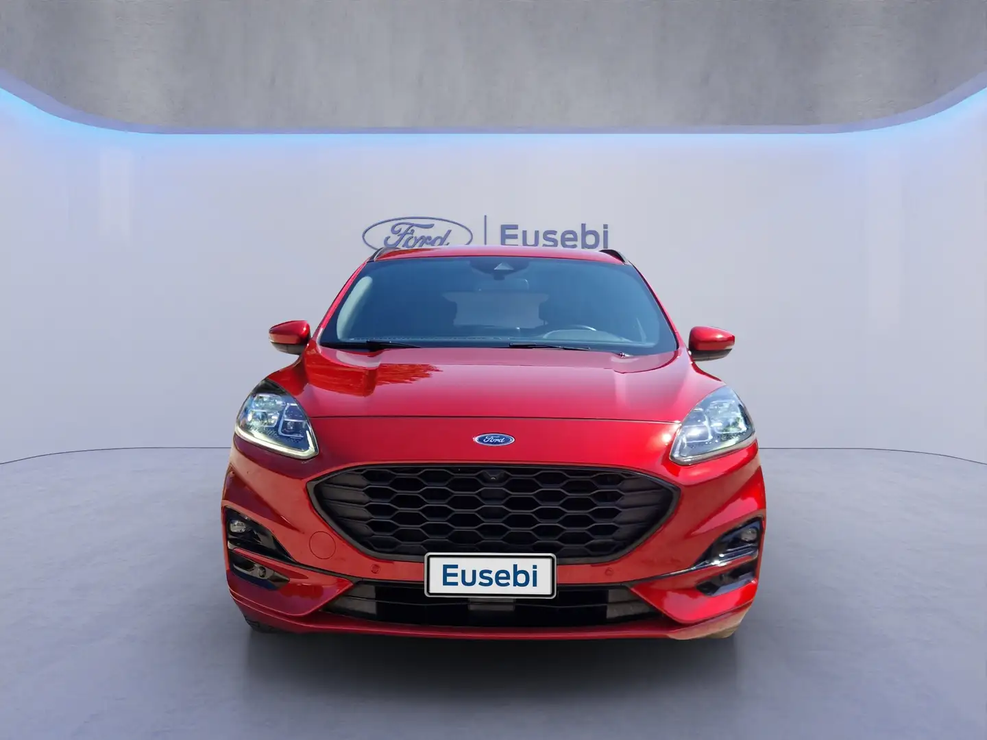 Ford Kuga 2.0 EcoBlue 190 CV aut. AWD ST-Line X Rood - 2