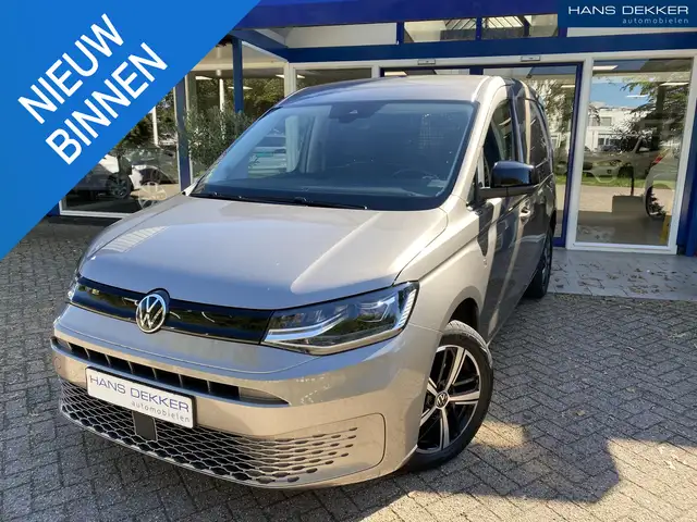 Volkswagen Caddy Cargo 2.0 TDI 1st Edition 180 PK! Mee-gespoten bum