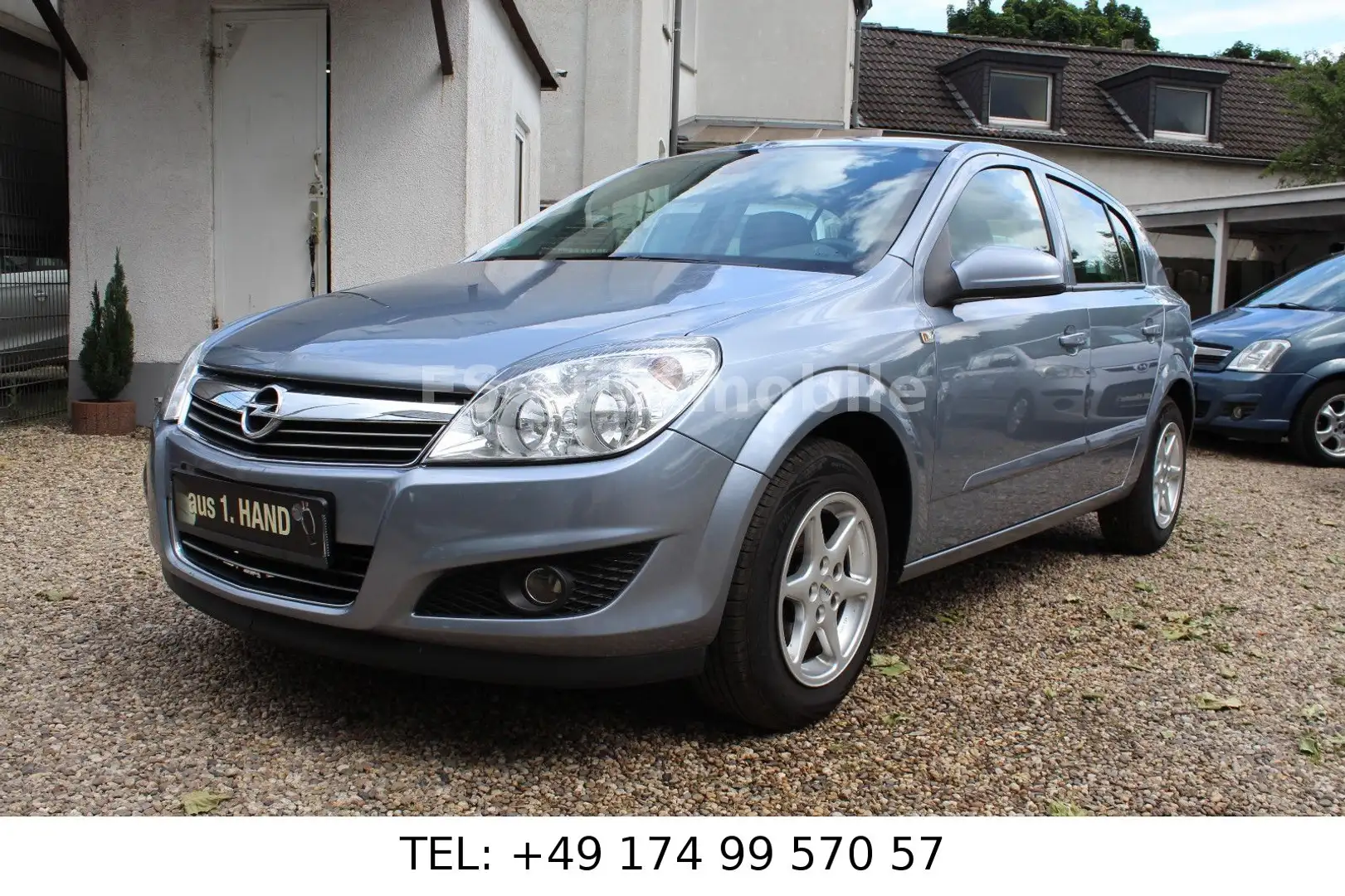 Opel Astra H Lim. CATCH ME **1. Hand / TÜV NEU** Plateado - 1