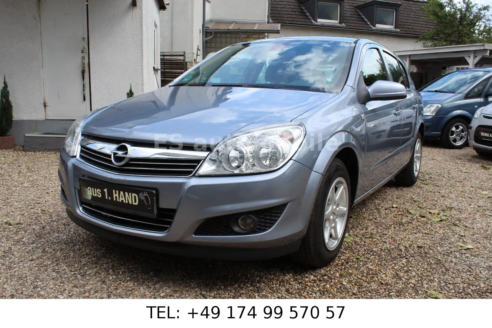 Opel Astra H Lim. CATCH ME **1. Hand / TÜV NEU** Plateado - 2