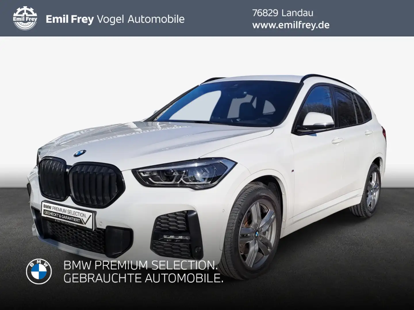 BMW X1 sDrive18d M Sport Blanco - 1