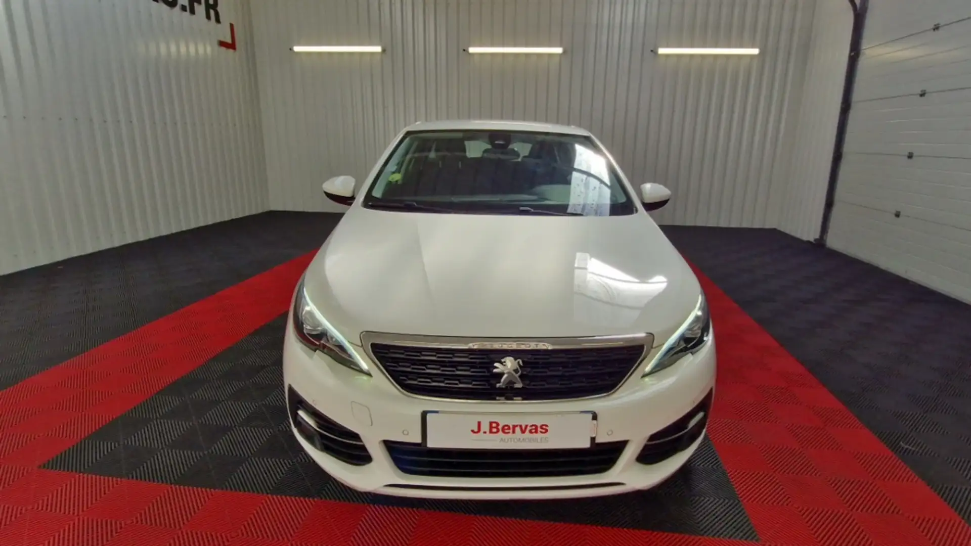 Peugeot BUSINESS bluehdi 130ch ss bvm6 active Biały - 2