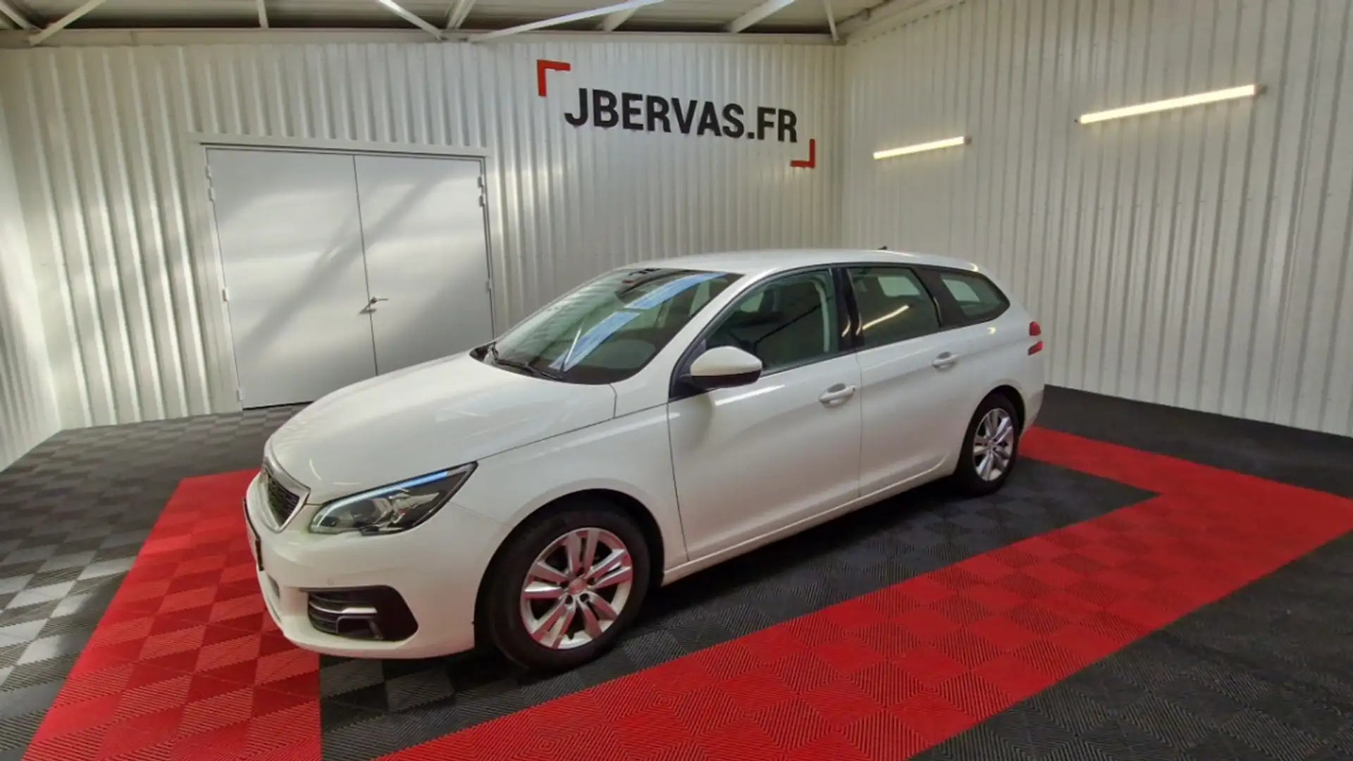 Peugeot BUSINESS bluehdi 130ch ss bvm6 active Biały - 1