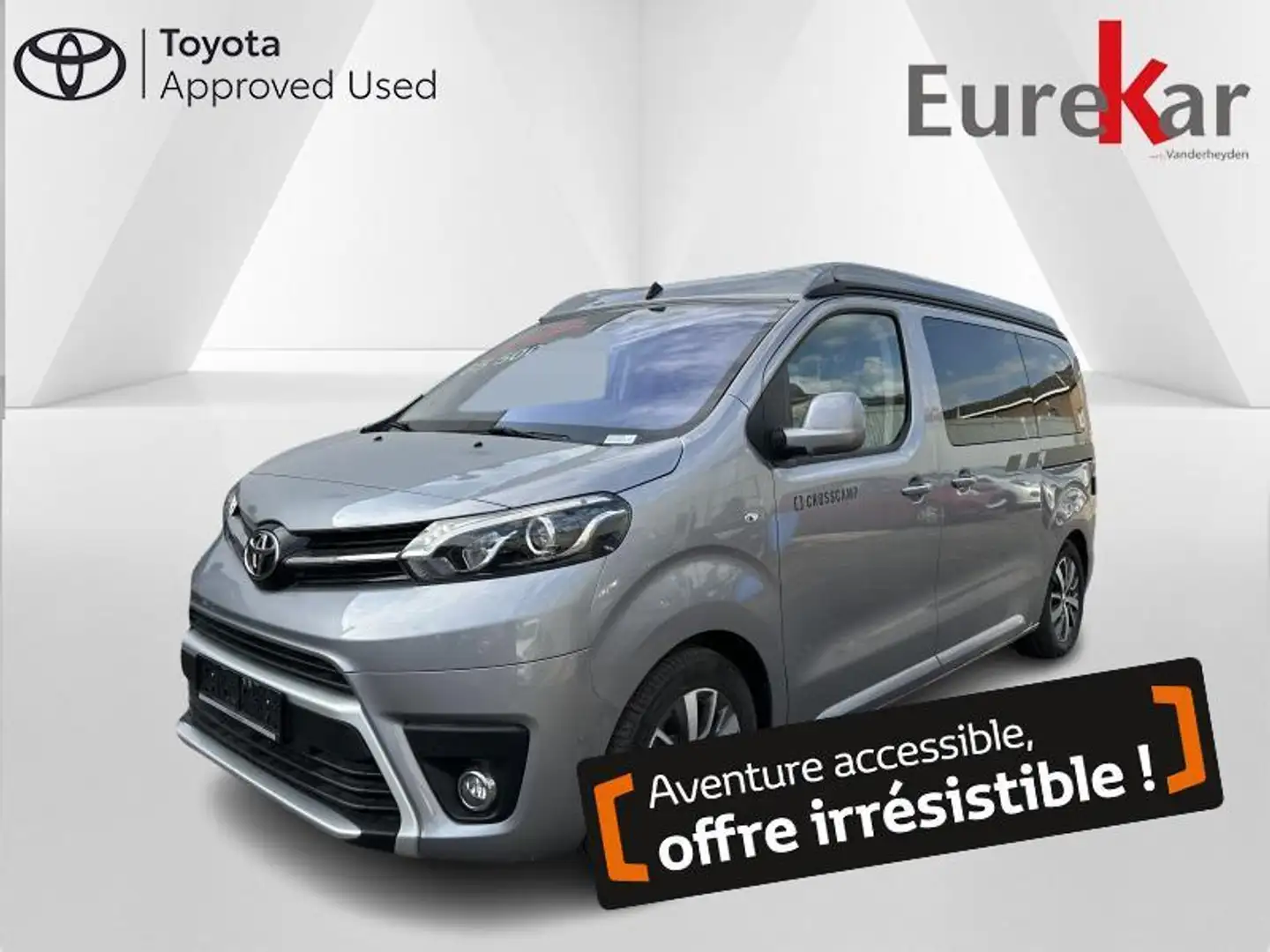 Toyota Verso CROSSCAMP 2.0D 144 Silber - 1
