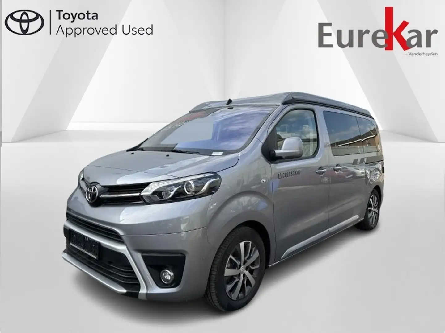 Toyota Verso CROSSCAMP 2.0D 144 Silber - 2
