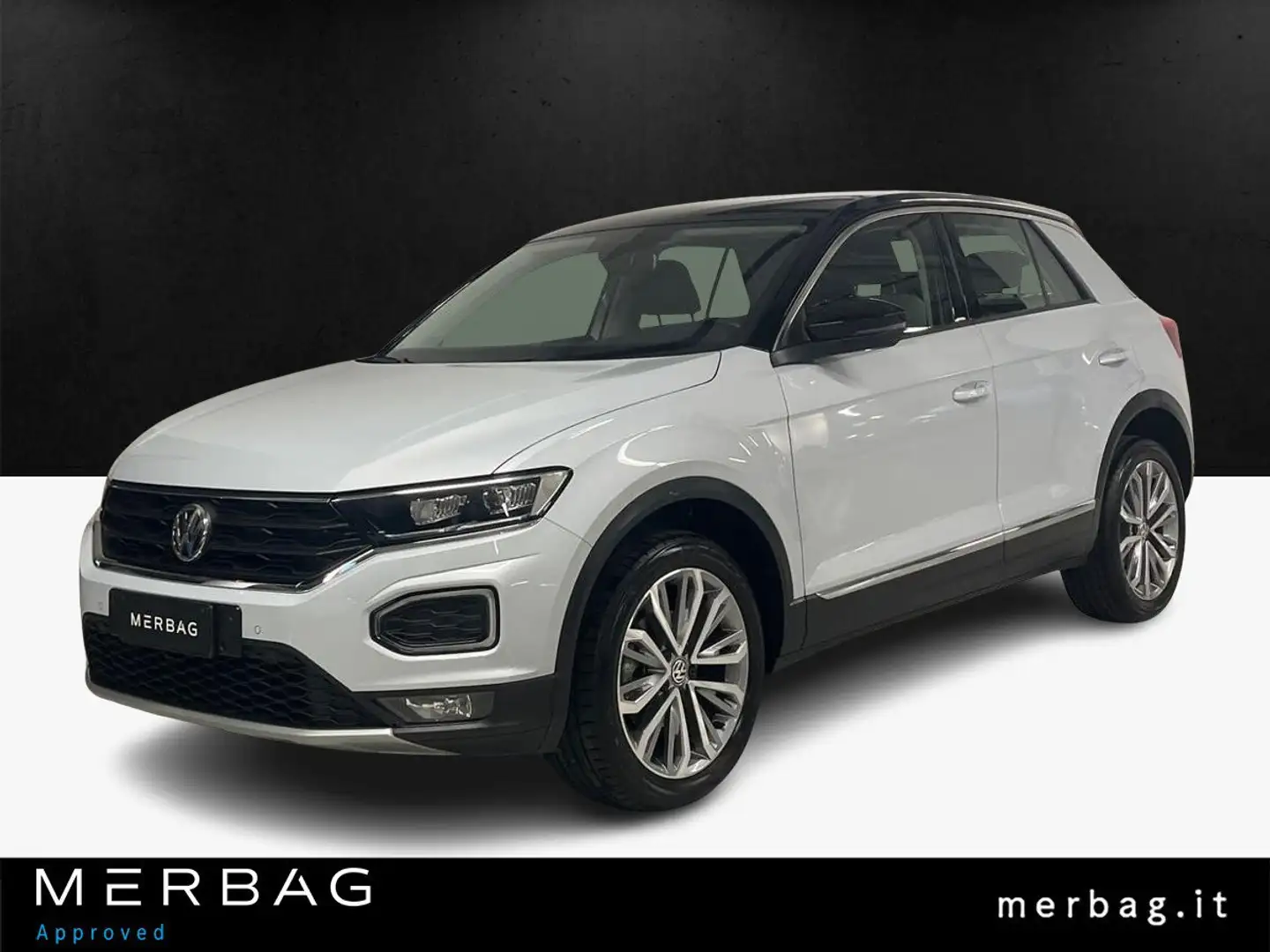 Volkswagen T-Roc 1.5 TSI ACT DSG Advanced BlueMotion Technology Argento - 1