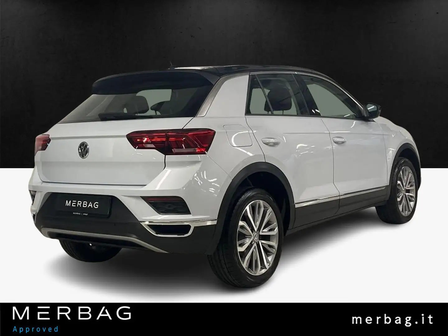 Volkswagen T-Roc 1.5 TSI ACT DSG Advanced BlueMotion Technology Argento - 2