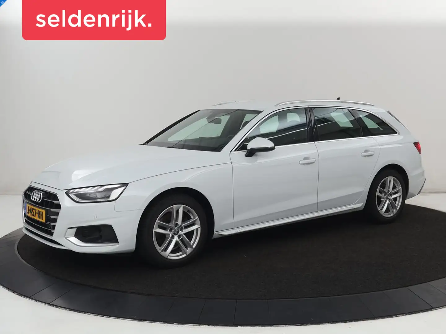 Audi A4 35 TFSI Business Edition | Leder | Stoelverwarming Weiß - 1