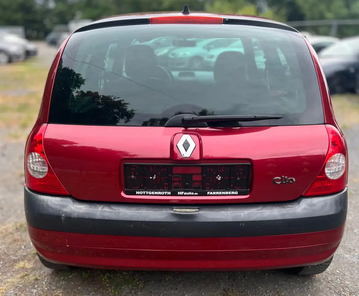 Renault Clio II Authentique *Zahnriemen NEU*TÜV NEU*, foto 4