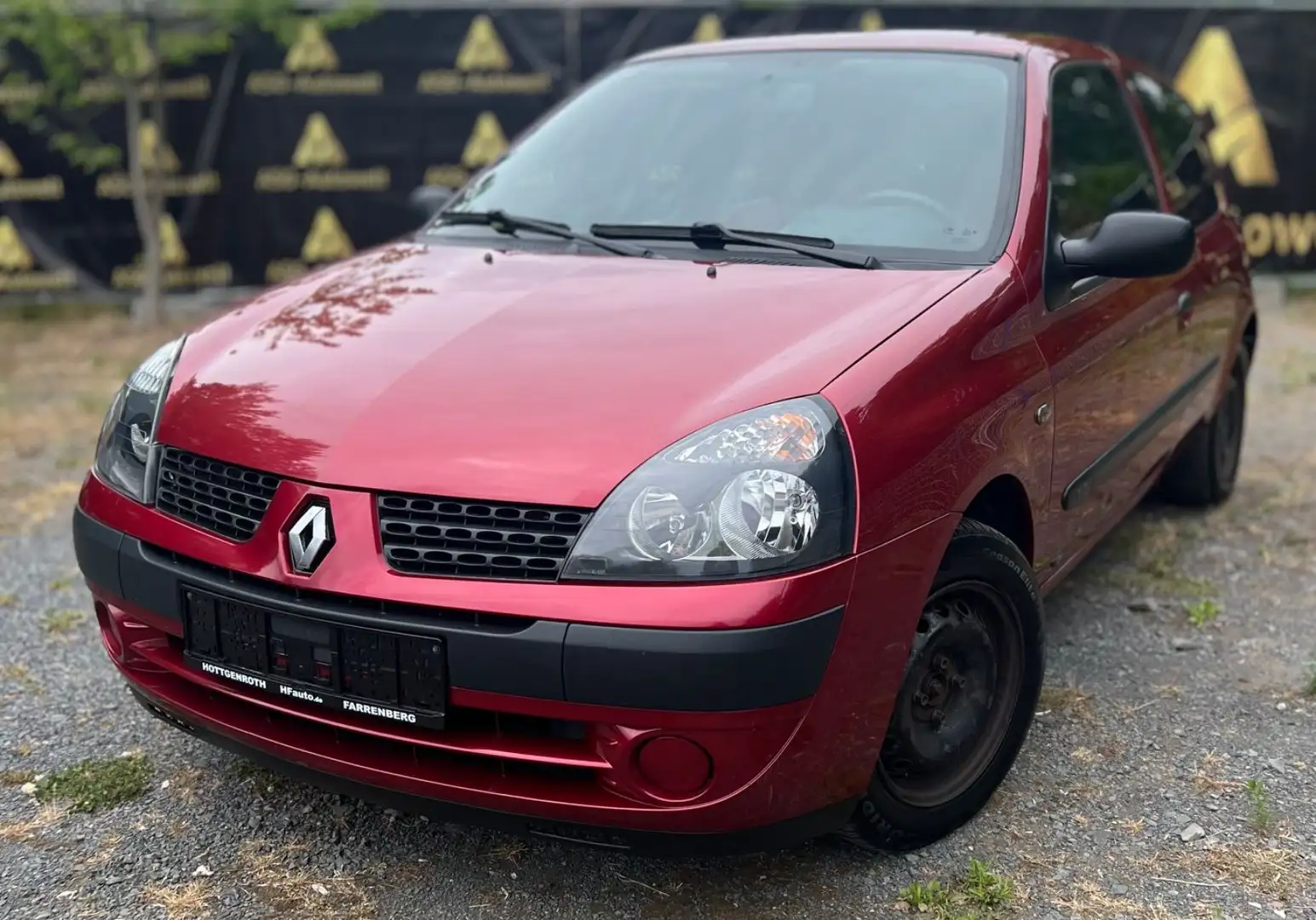 Renault Clio II Authentique *Zahnriemen NEU*TÜV NEU* Rot - 1