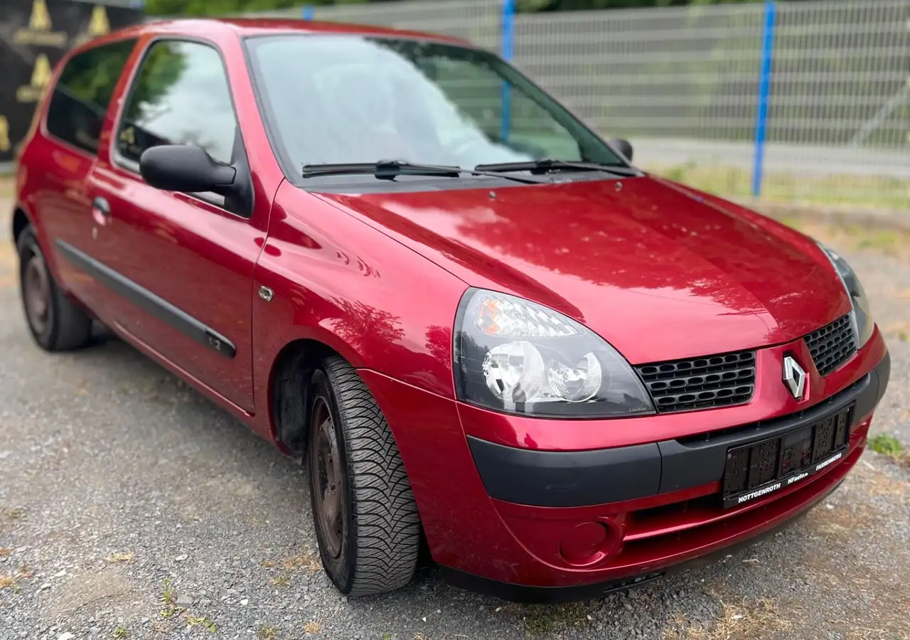 Renault Clio II Authentique *Zahnriemen NEU*TÜV NEU*, foto 6