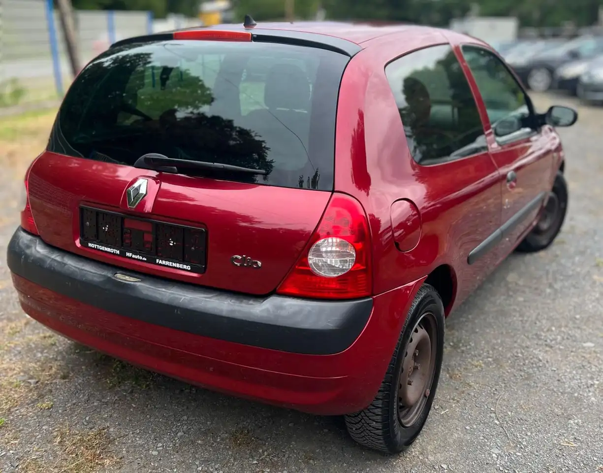 Renault Clio II Authentique *Zahnriemen NEU*TÜV NEU*, foto 5