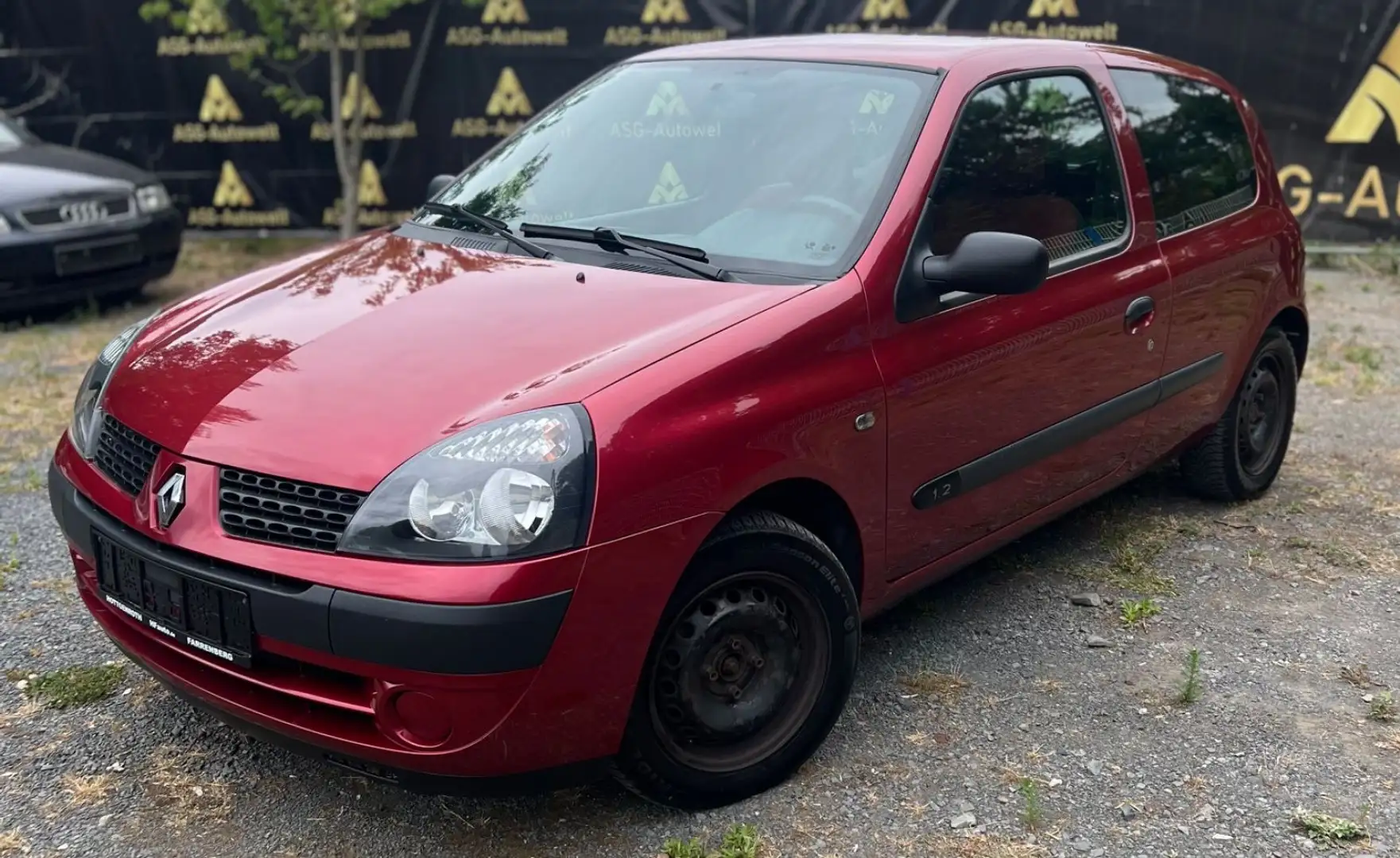 Renault Clio II Authentique *Zahnriemen NEU*TÜV NEU* Rot - 2