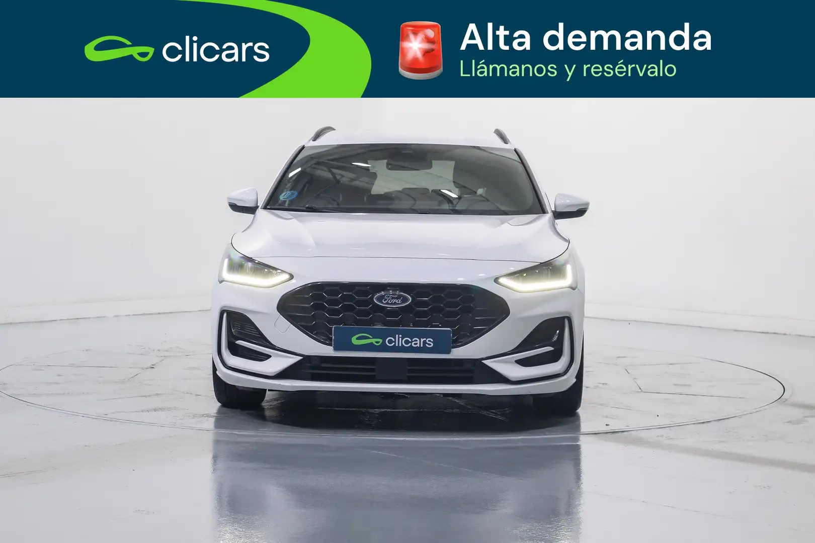 Ford Focus Sportbreak 1.0 Ecoboost MHEV Active 125 Blanco - 2