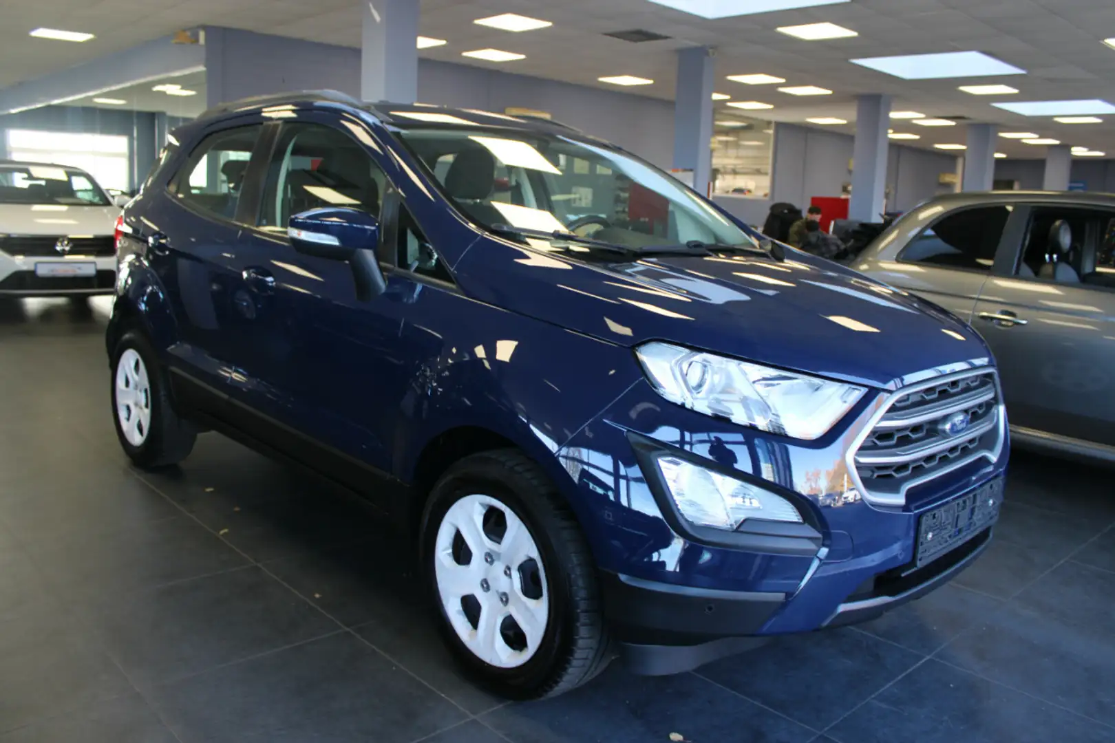 Ford EcoSport 1.0 Ecoboost TITANIUM Bleu - 1